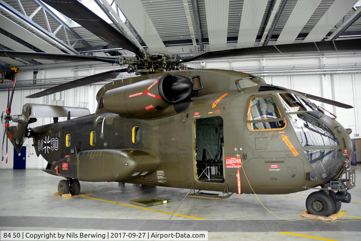 84 50, Sikorsky (VFW-Fokker) CH-53G C/N V65-048, 84+50 at ETSH