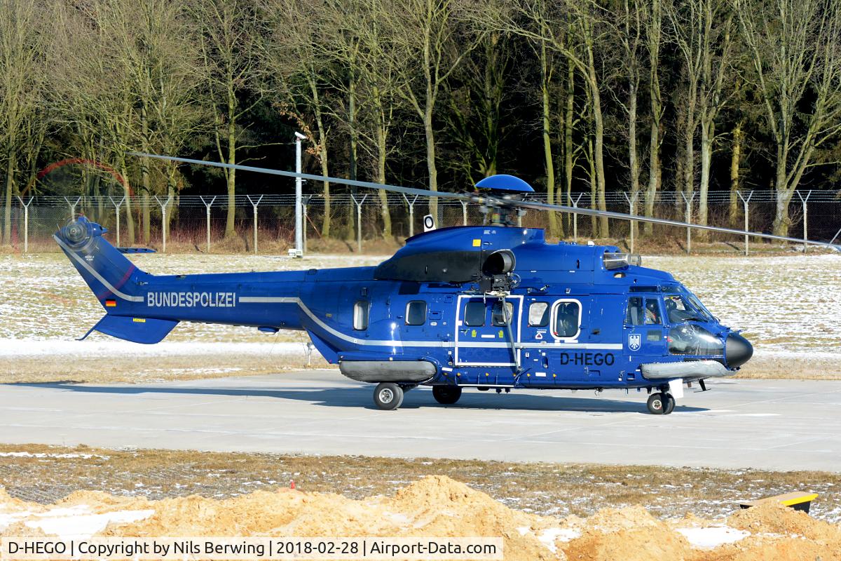 D-HEGO, 1982 Aérospatiale AS-332L Super Puma C/N 2050, D-HEGO at EDHX