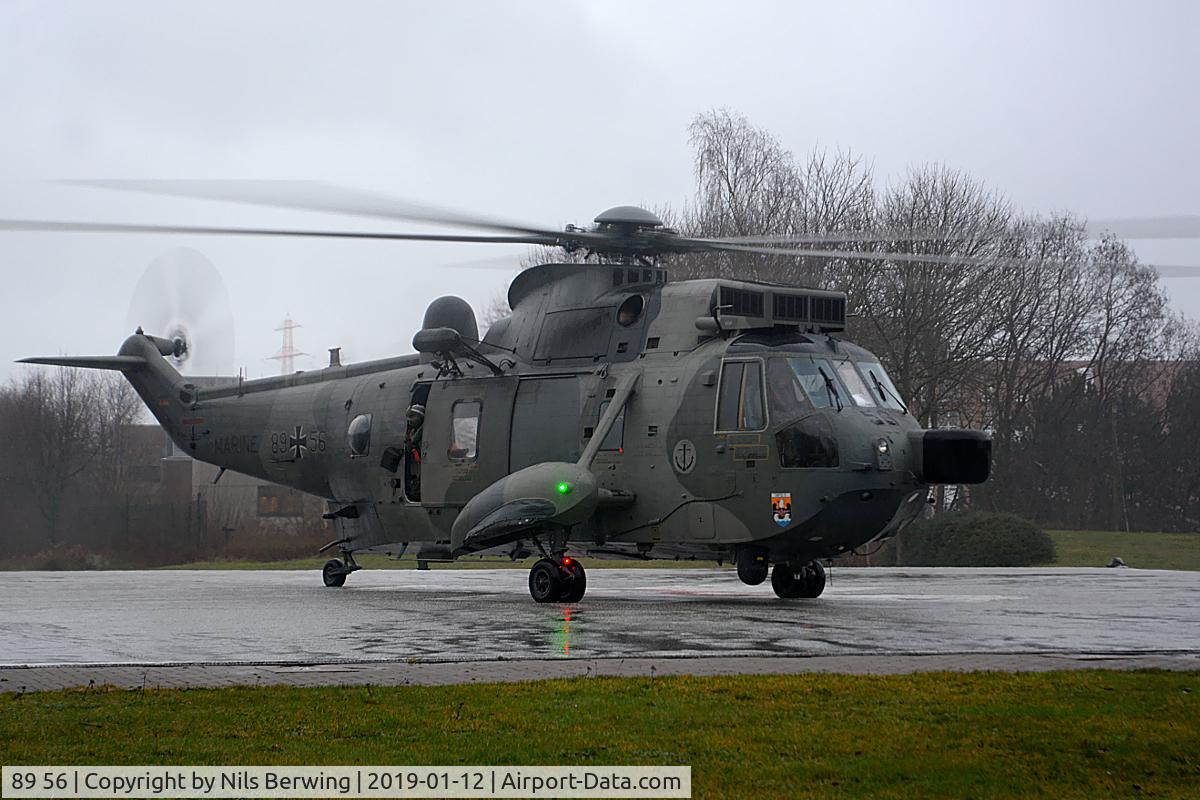 89 56, Westland Sea King Mk.41 C/N WA760/82, 89+56 at BGU Boberg