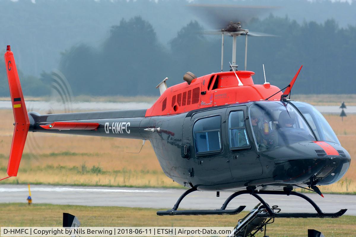 D-HMFC, 1980 Bell 206B JetRanger III C/N 3067, D-HMFC at ETSH