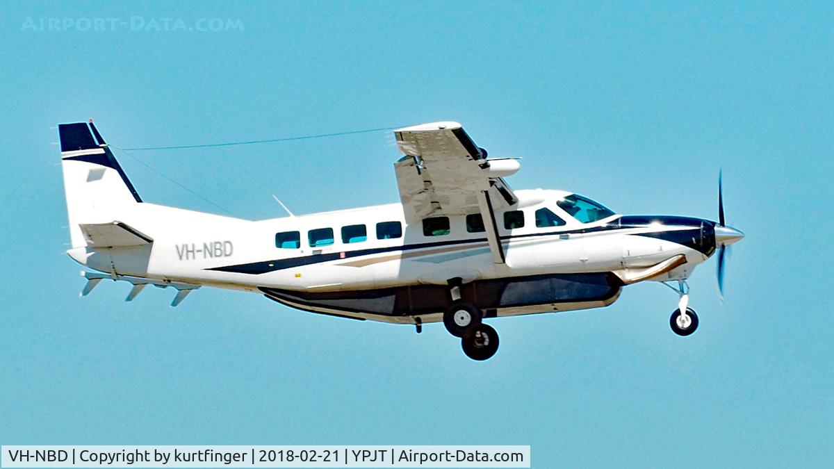 VH-NBD, 2006 Cessna 208B Grand Caravan C/N 208B-1200, Cessna 208B Caravan Omni Aerospace VH-NBD YPJT 210218.