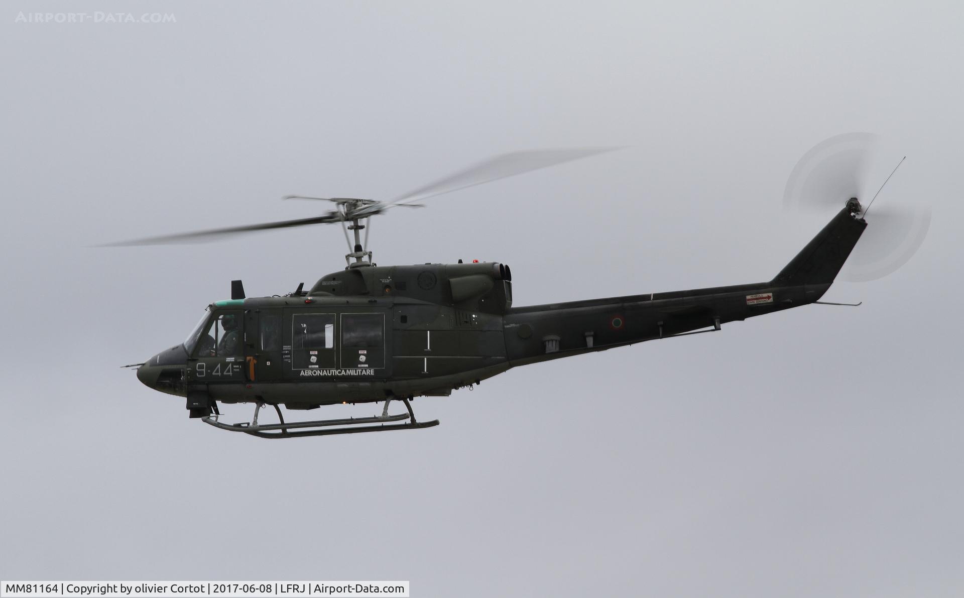MM81164, Agusta AB-212AM C/N 5821, tiger meet 2017