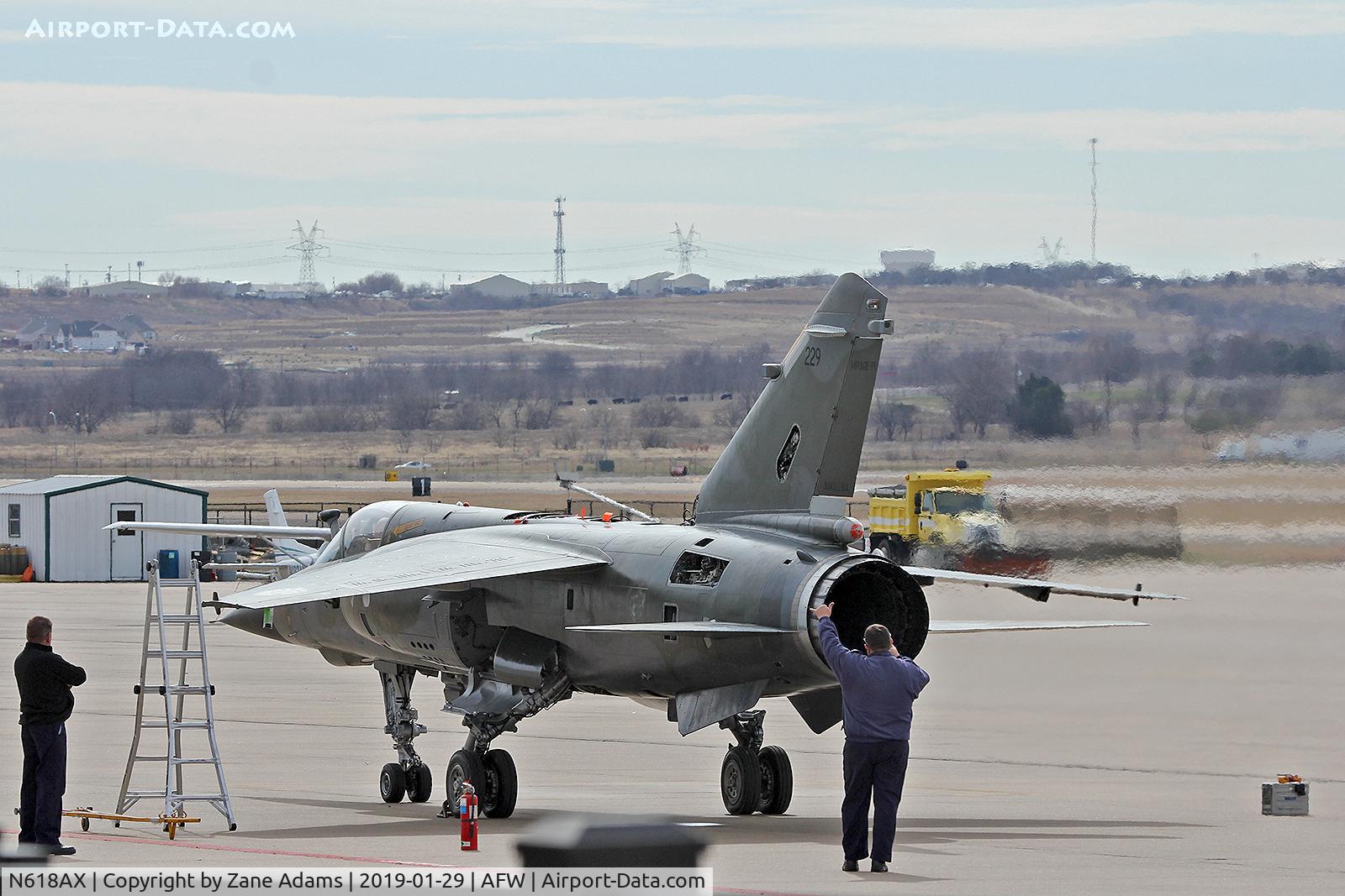 N618AX, Dassault Mirage F.1CT C/N 0000, ATAC Mirage F.1 at Alliance airport - Fort Worth, TX