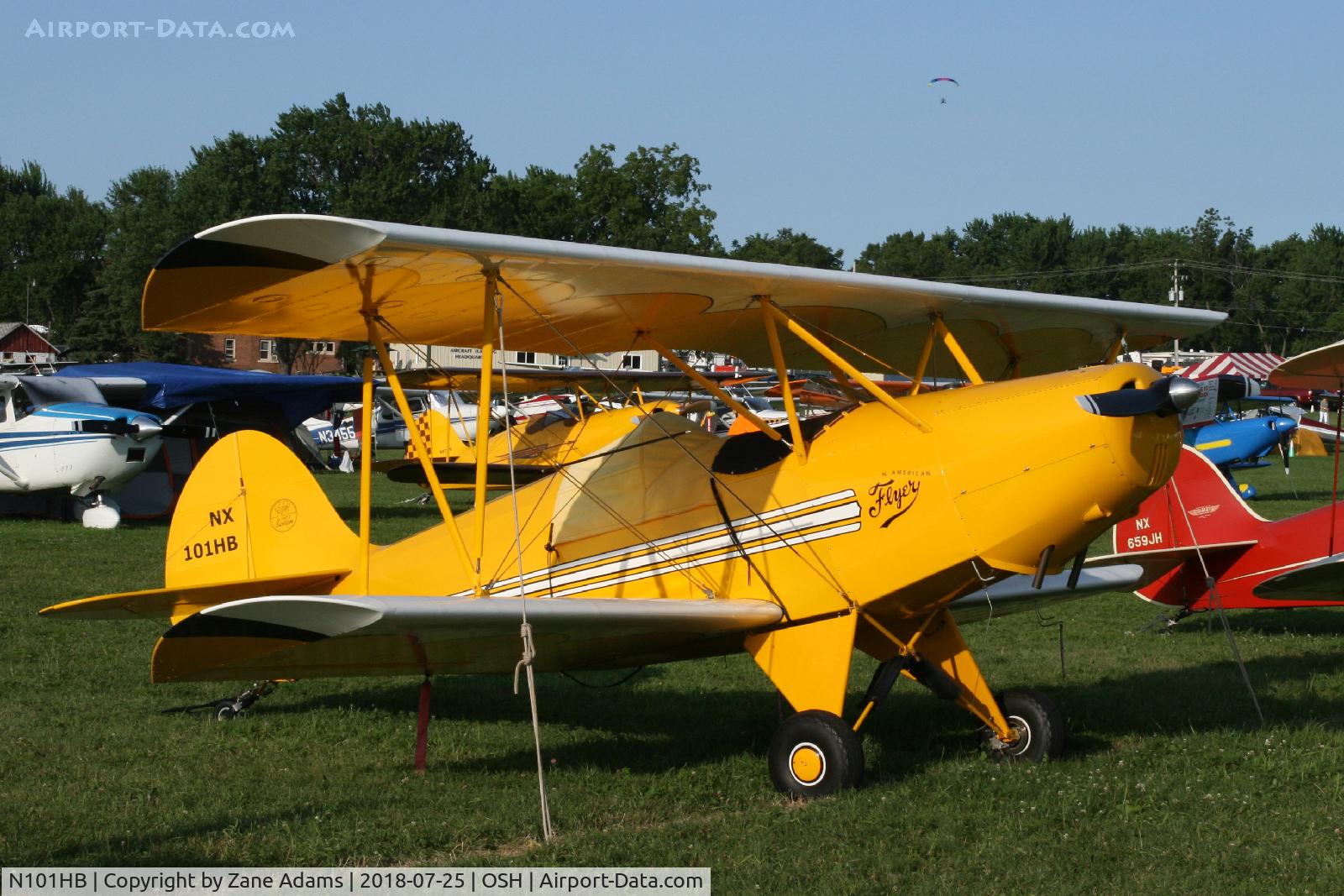 N101HB, 2005 Hatz Bantam C/N 001, 2018 EAA AirVenture - Oshkosh, Wisconsin