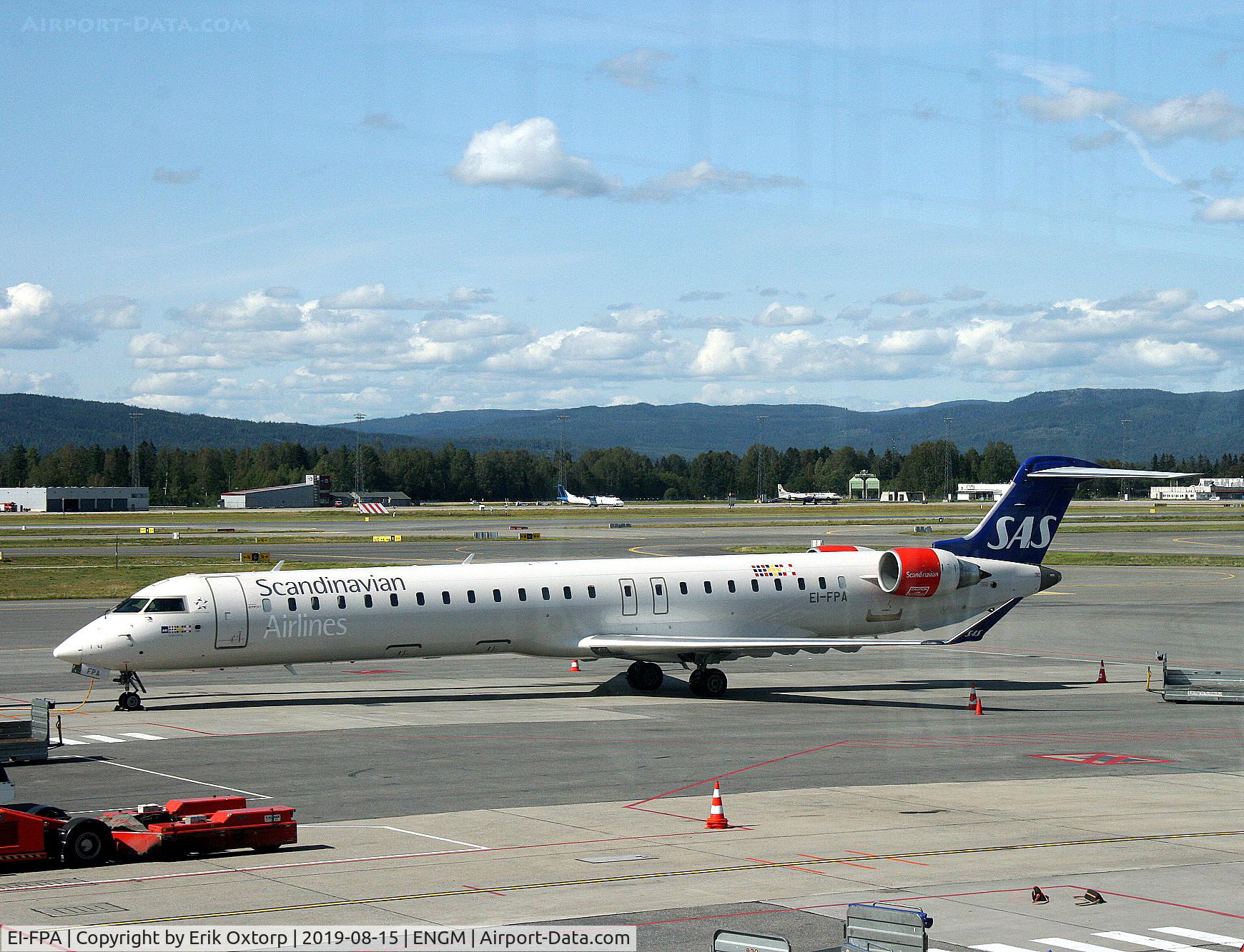 EI-FPA, 2016 Bombardier CRJ-900LR (CL-600-2D24) C/N 15398, EI-FPA in OSL