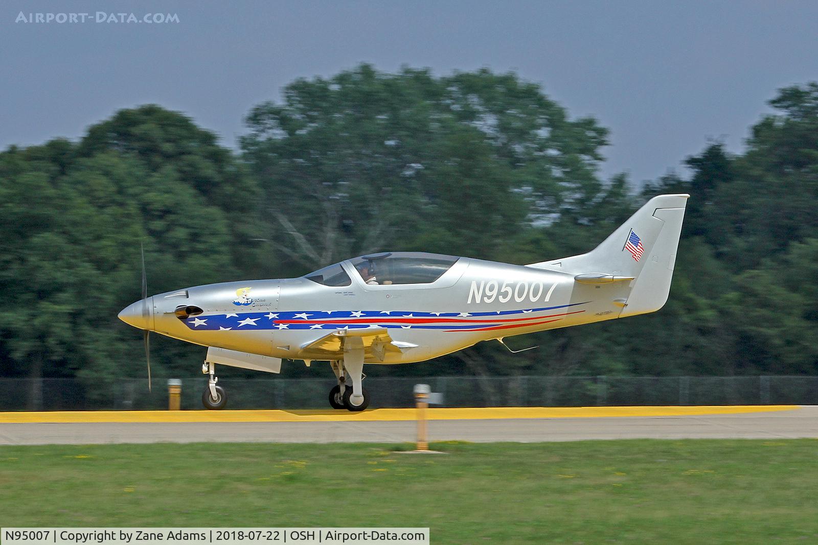 N95007, 2007 Legend Aircraft Turbine Legend C/N 118TM, 2018 EAA AirVenture - Oshkosh, Wisconsin
