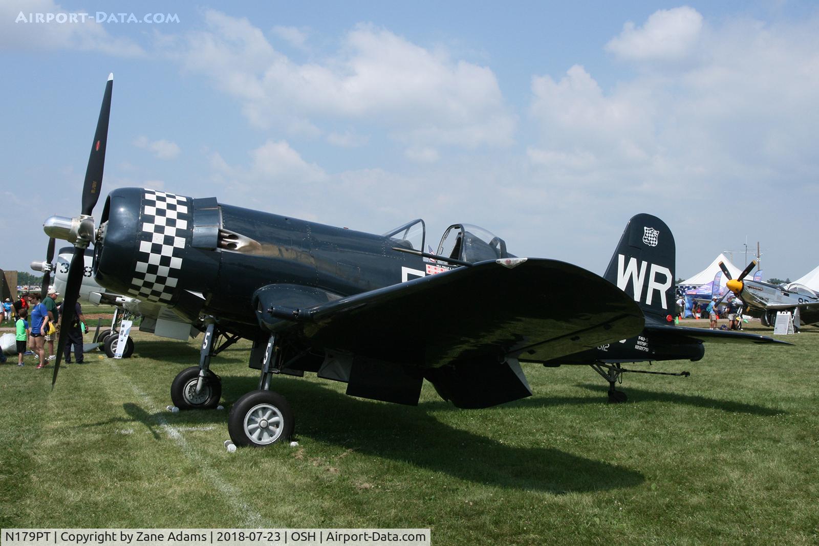 N179PT, 1948 Vought F4U-5 Corsair C/N Not found (Bu122179), 2018 EAA AirVenture - Oshkosh, Wisconsin
