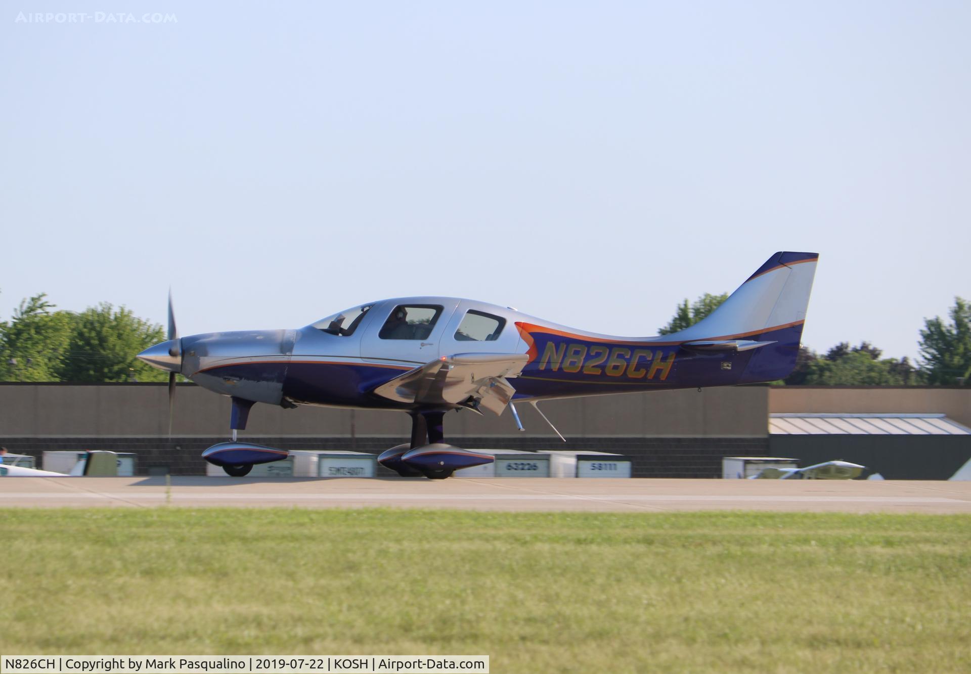 N826CH, Lancair Super ES C/N 001, Lancair Super ES
