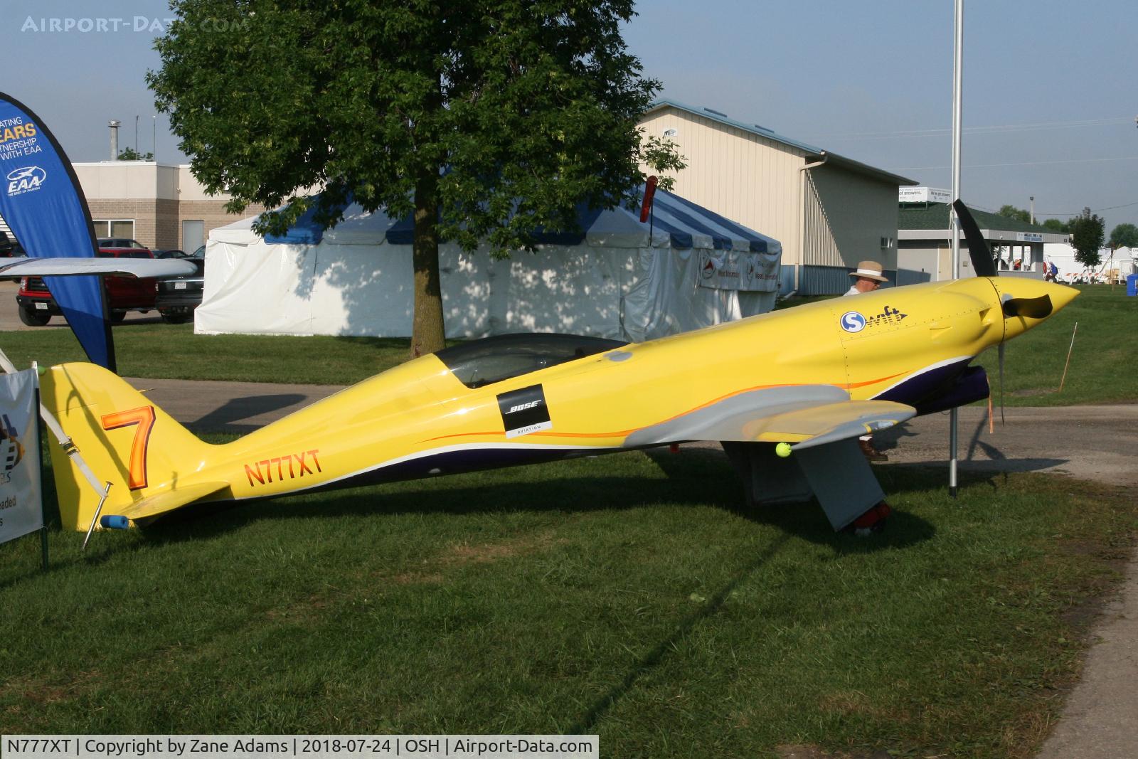 N777XT, 2005 Nemesis NXT C/N 1-B, 2018 EAA AirVenture - Oshkosh, Wisconsin