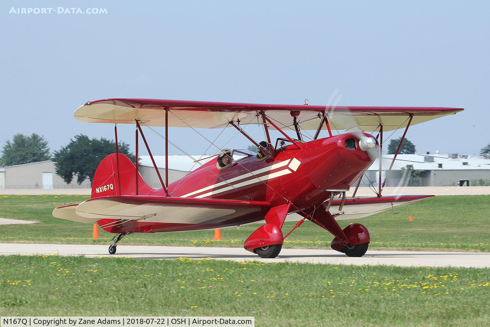 N167Q, Hatz Classic C/N HC012, 2018 EAA AirVenture - Oshkosh, Wisconsin