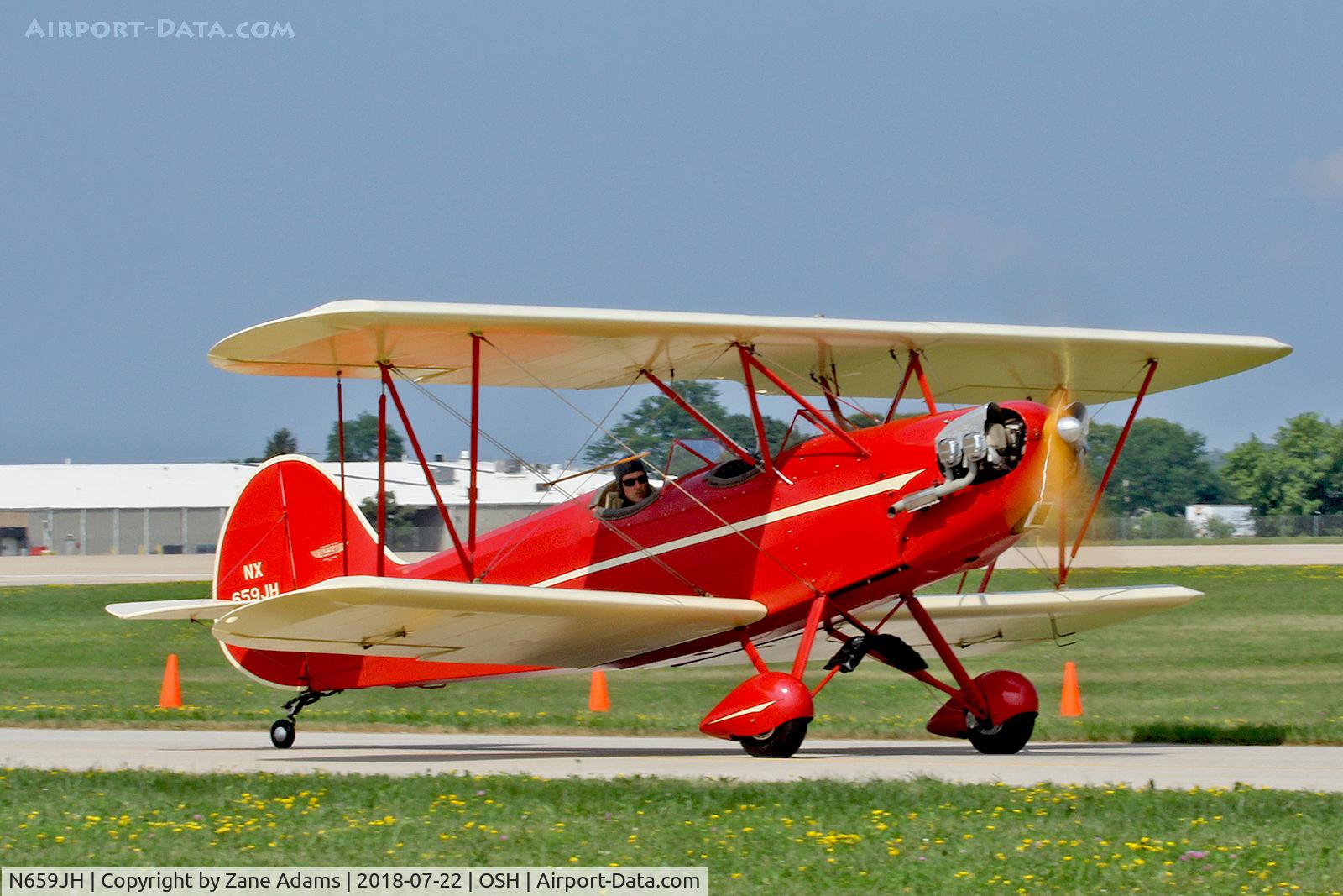 N659JH, Hatz CB-1 C/N 90, 2018 EAA AirVenture - Oshkosh, Wisconsin