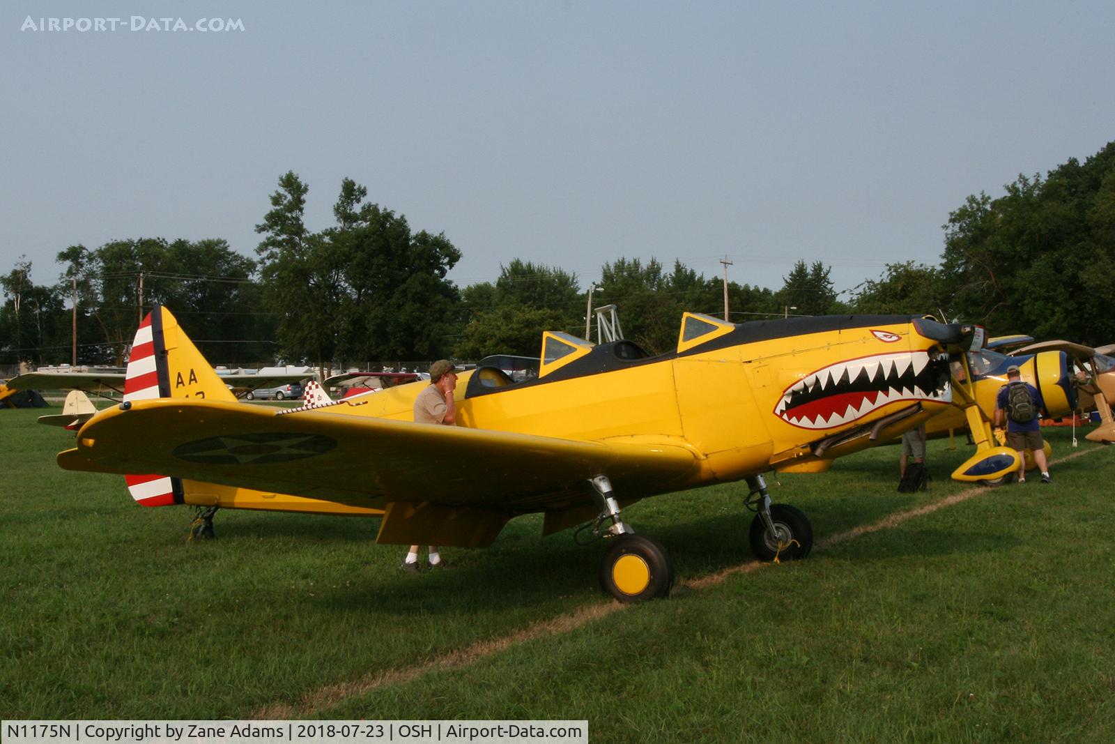 N1175N, Fairchild M-62A-3 Cornell II C/N FT635, 2018 EAA AirVenture - Oshkosh, Wisconsin