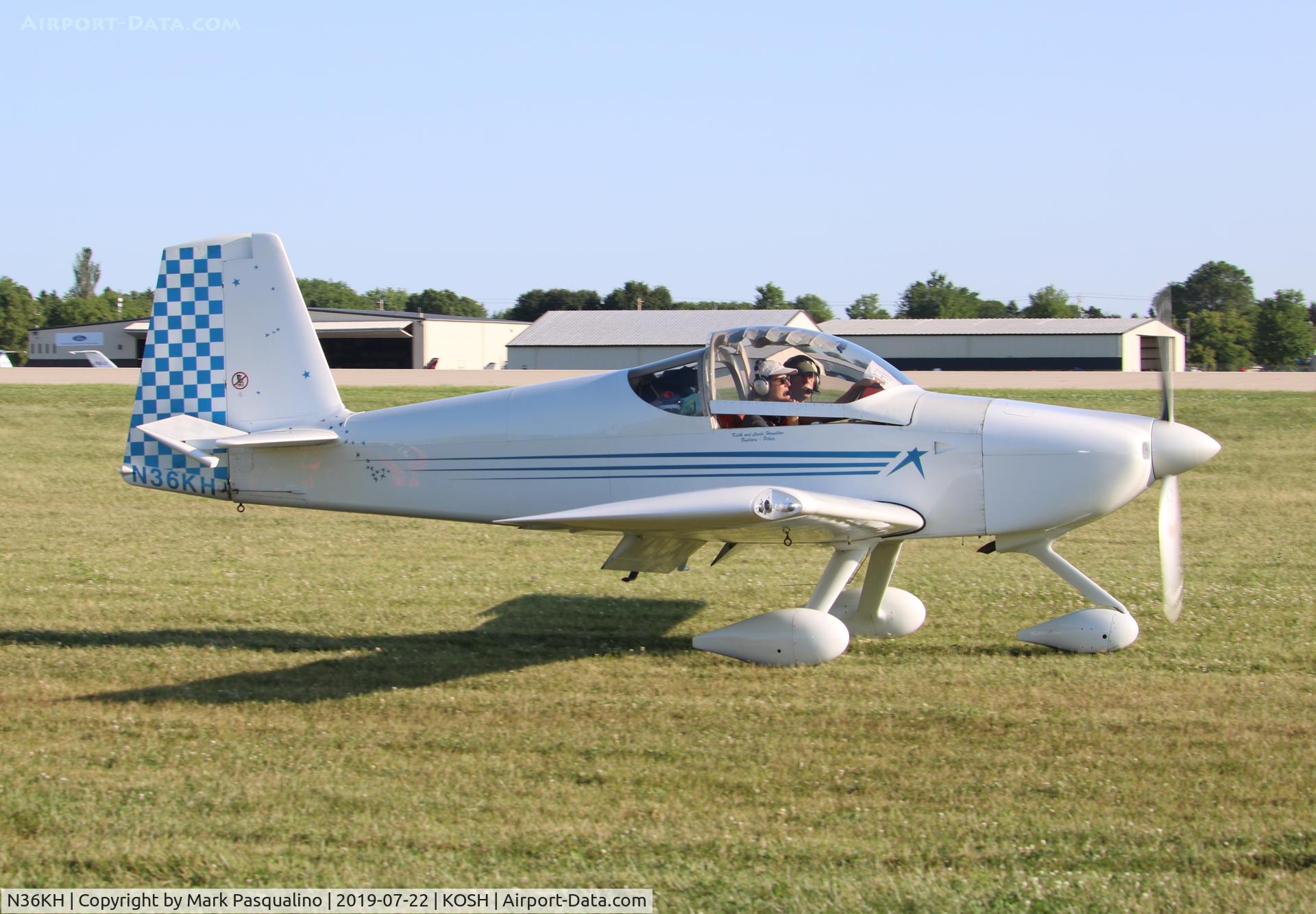 N36KH, Vans RV-7A C/N 002, Vans RV-7A