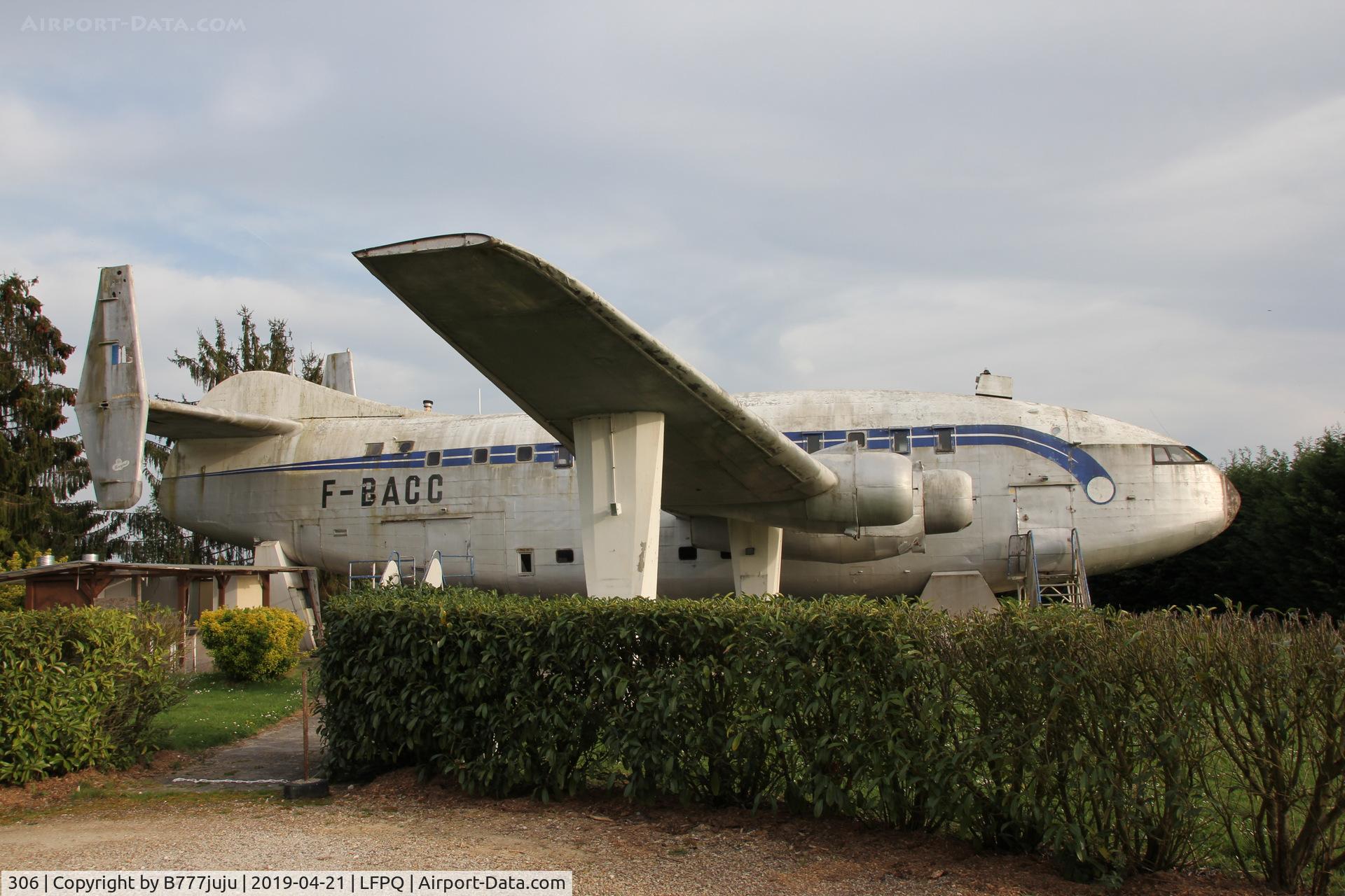 306, 1950 Breguet 763 Provence C/N 6, at Fonteney