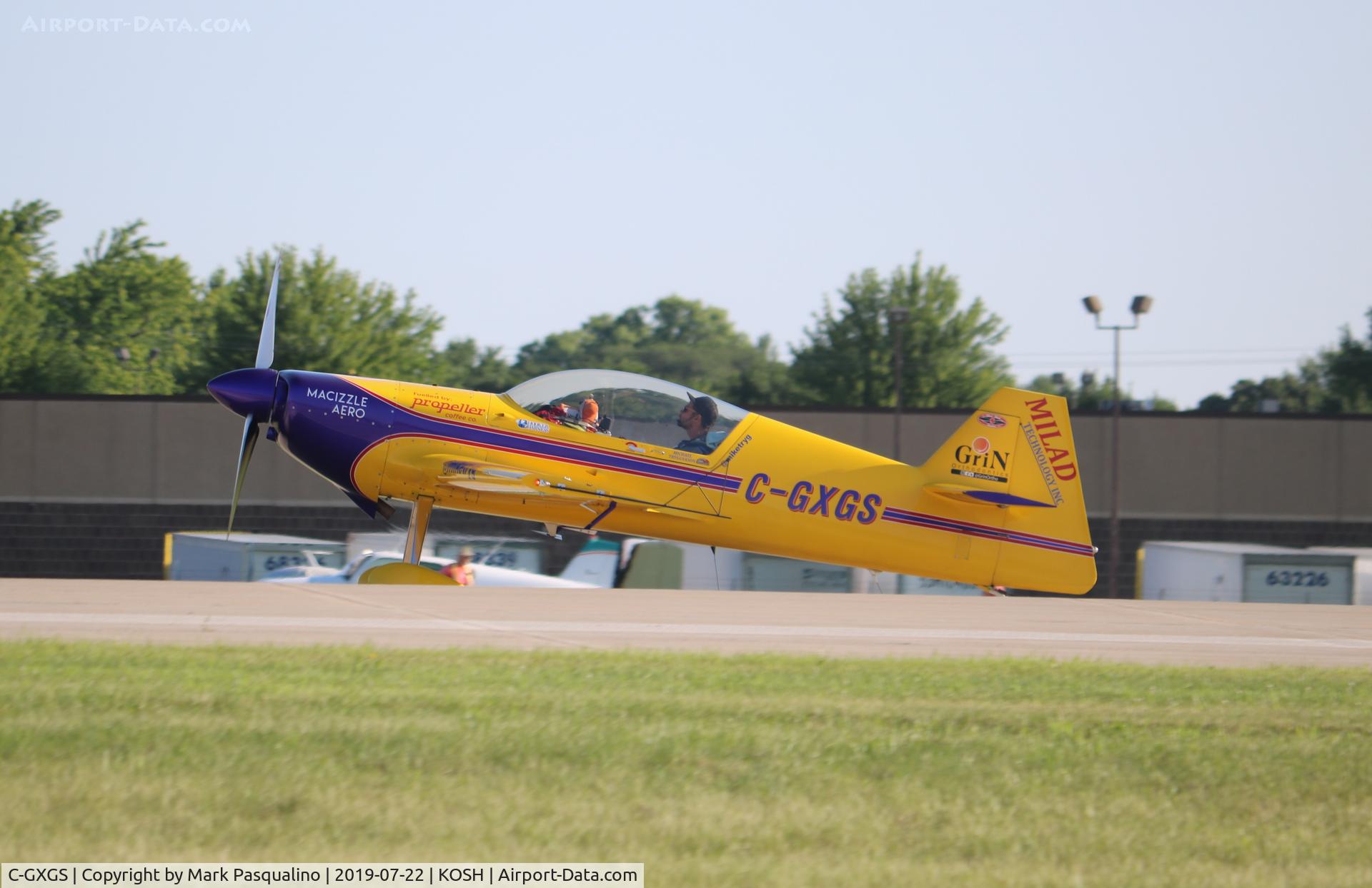 C-GXGS, 2003 Giles G-202 C/N 61, Giles G202