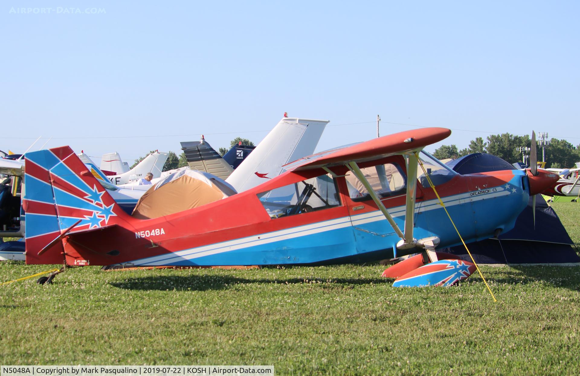 N5048A, 1979 Bellanca 8KCAB Decathlon C/N 516-79, Bellanca 8KCAB