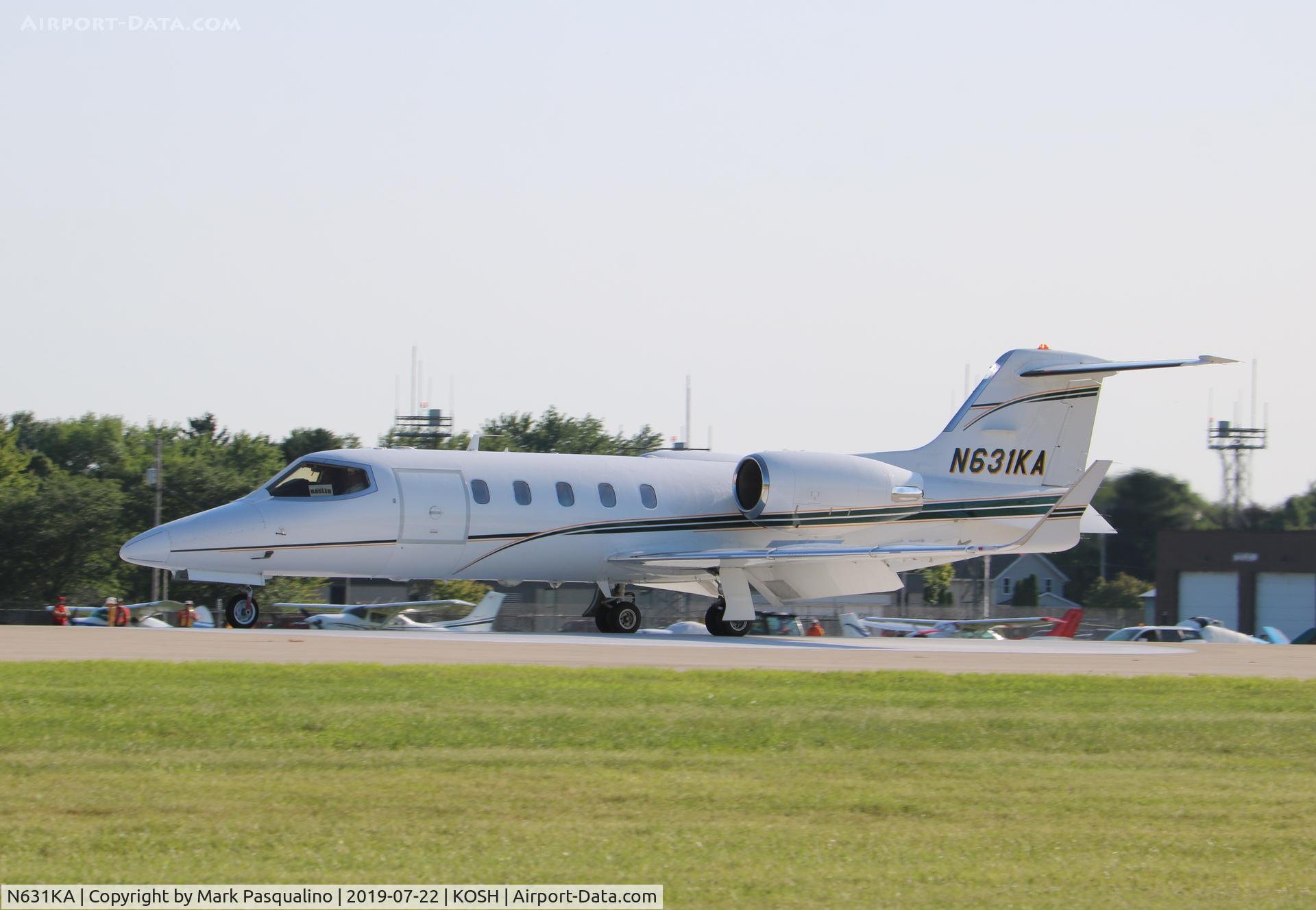N631KA, 2000 Learjet 31A C/N 210, Learjet 31A