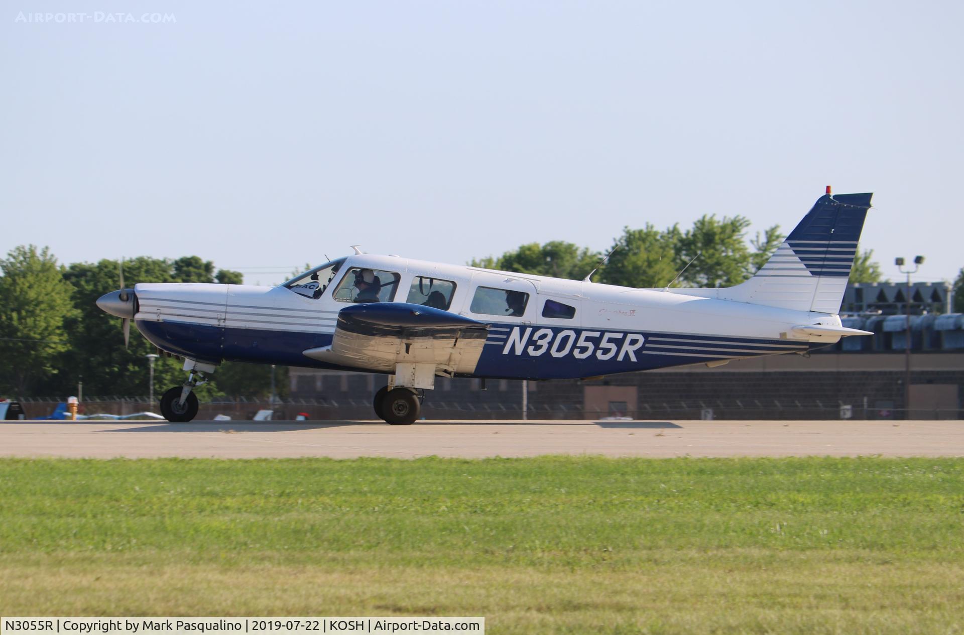 N3055R, 1979 Piper PA-32-300 Cherokee Six C/N 32-7940053, Piper PA-32-300