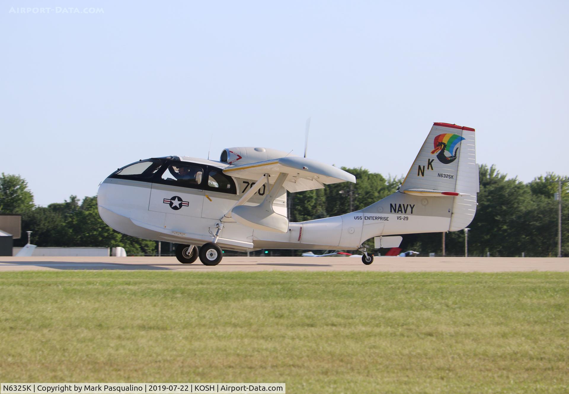 N6325K, 1947 Republic RC-3 Seabee C/N 549, Republic RC-3