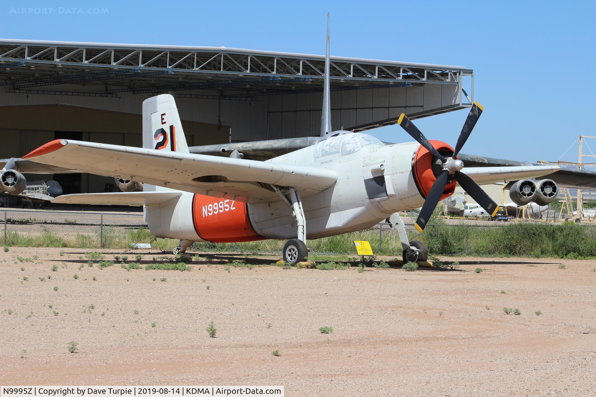 N9995Z, 1949 Grumman AF-2S Guardian C/N 126792, Located at Pima Air & Space Museum, adjacent to KDMA. This will obviously be the final resting place for this plane.