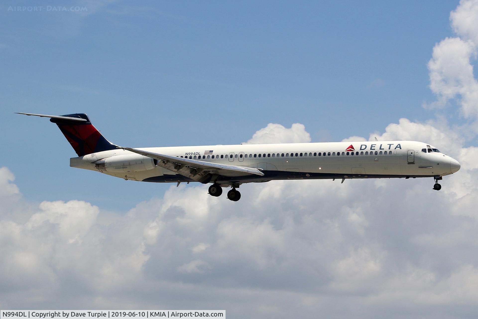 N994DL, 1991 McDonnell Douglas MD-88 C/N 53346, No comment.