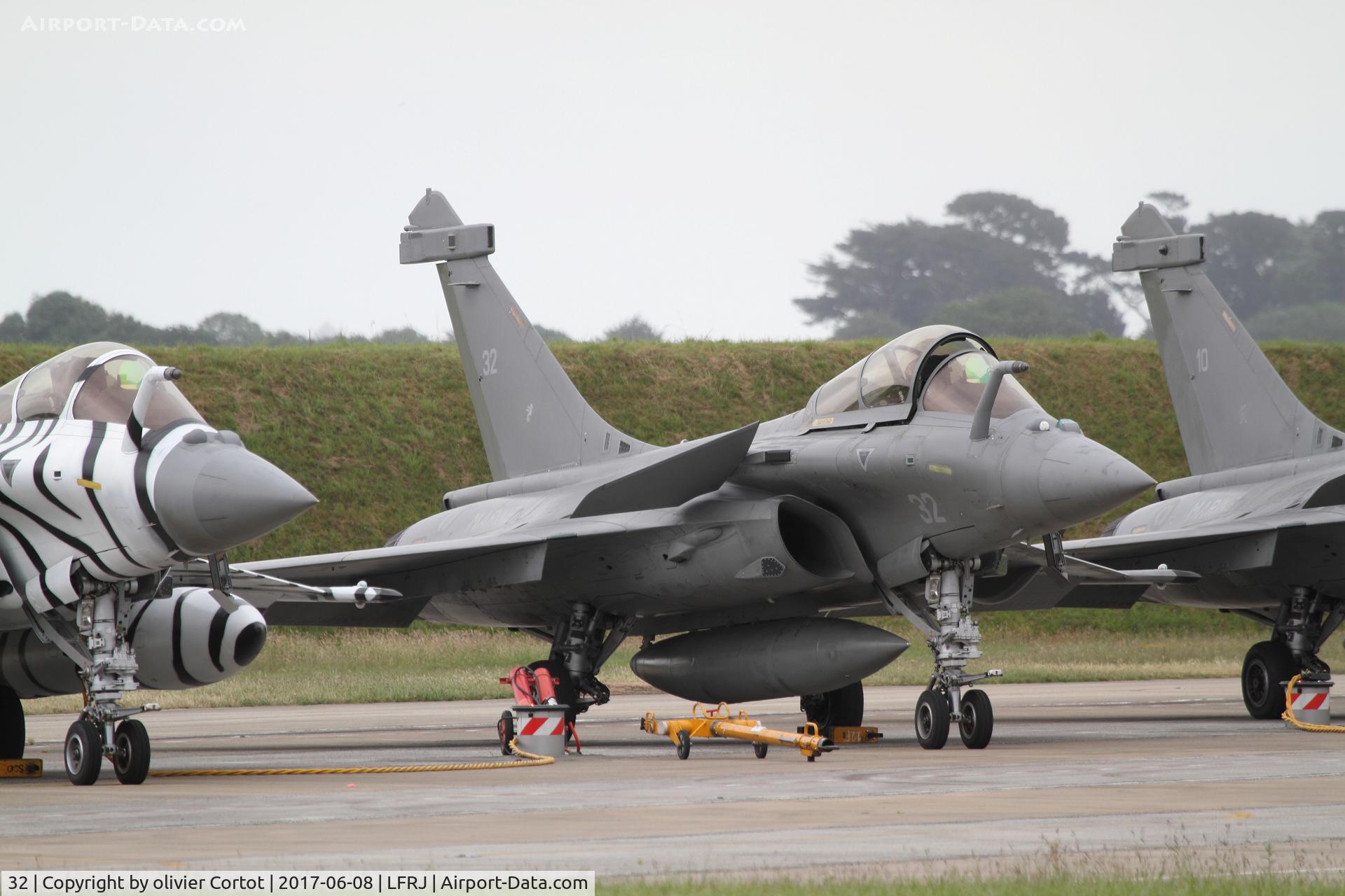32, Dassault Rafale M C/N 32, Tiger meet 2017
