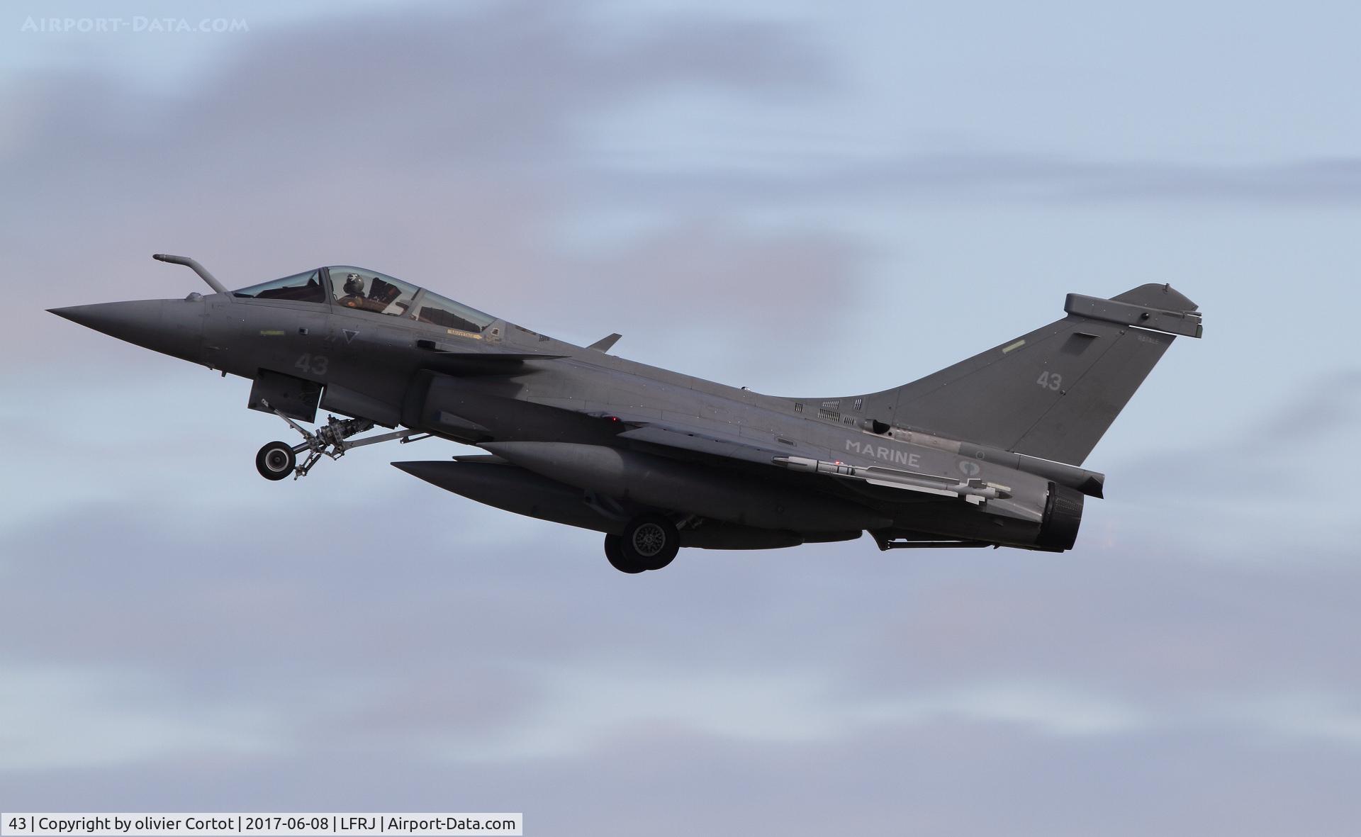 43, 2015 Dassault Rafale M C/N 43, Tiger meet 2017