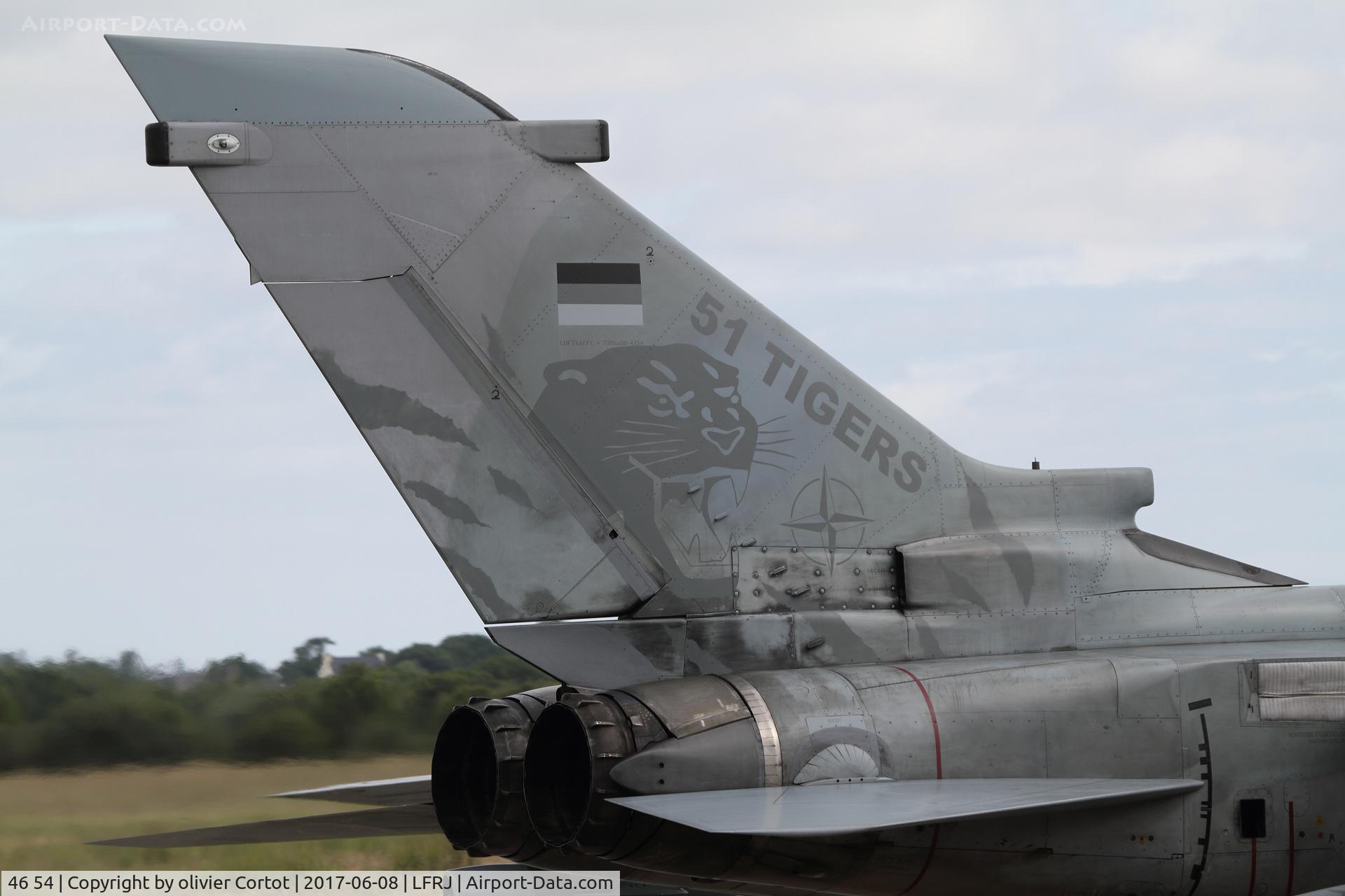 46 54, Panavia Tornado ECR C/N 898/GS287/4354, tiger meet 2017