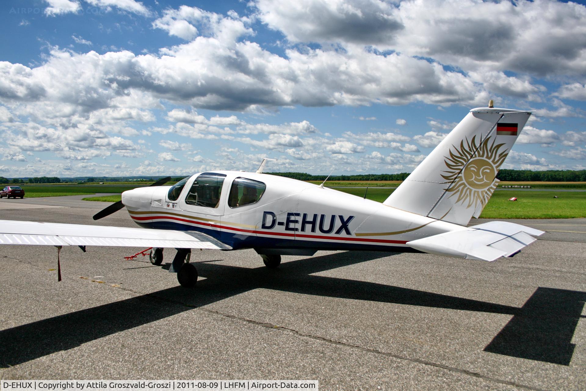 D-EHUX, 1984 Socata TB-20 Trinidad GT C/N 453, LHFM - Meidl Airport, Fertöszentmiklós, Hungary