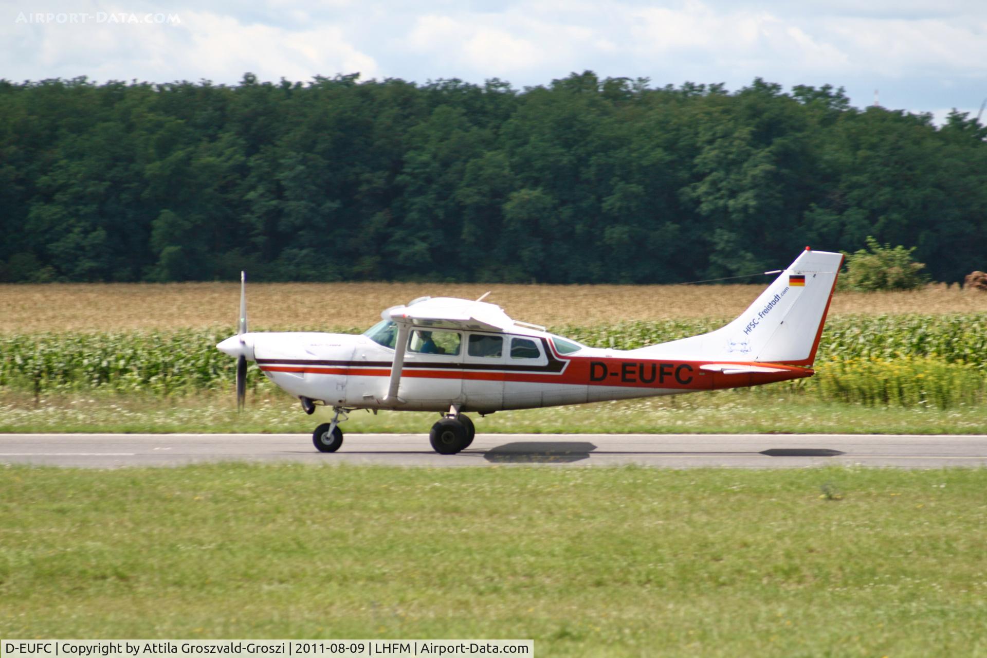 D-EUFC, 1978 Cessna U206G Stationair C/N U20604101, LHFM - Meidl Airport, Fertöszentmiklós, Hungary