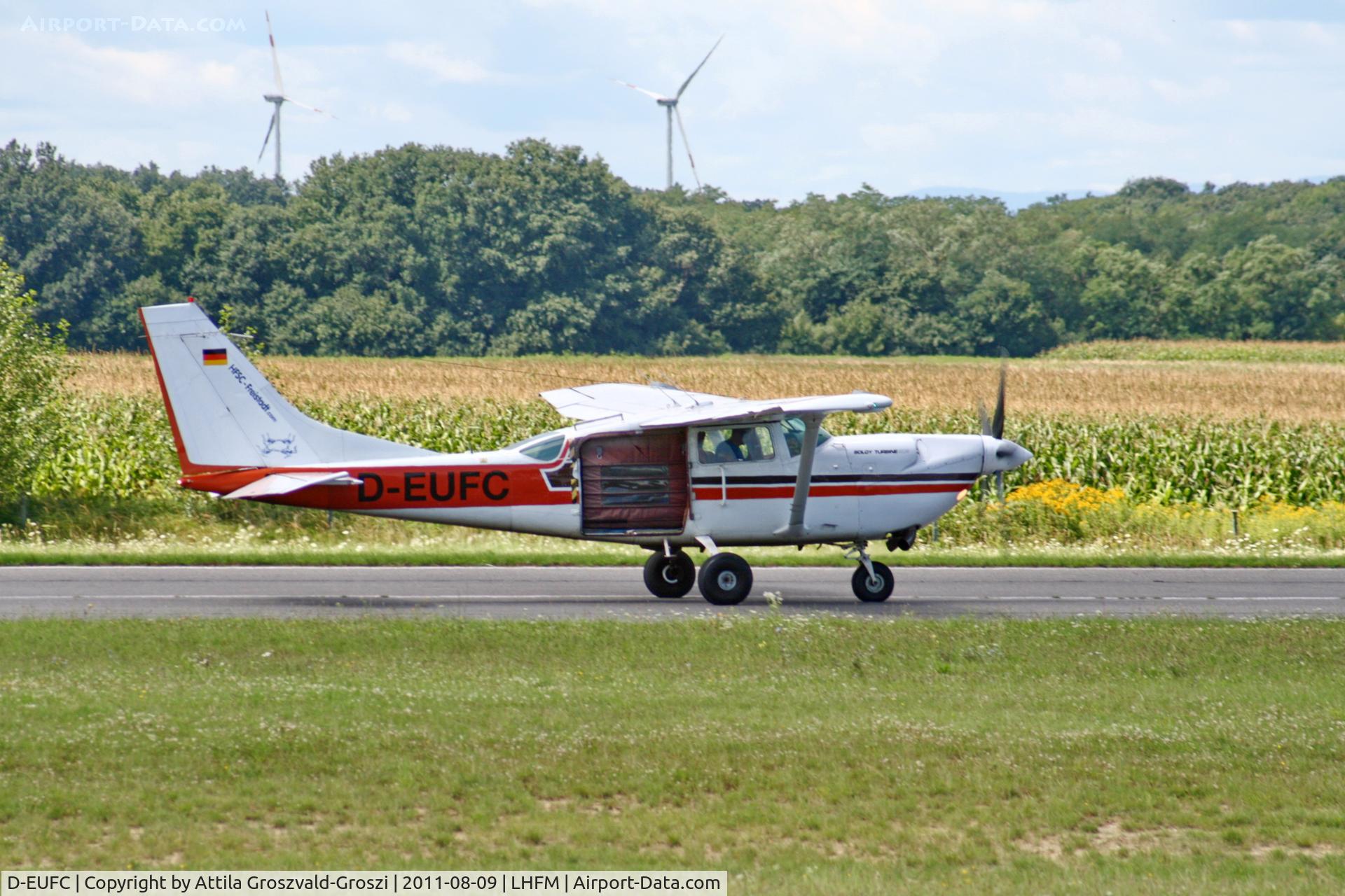 D-EUFC, 1978 Cessna U206G Stationair C/N U20604101, LHFM - Meidl Airport, Fertöszentmiklós, Hungary