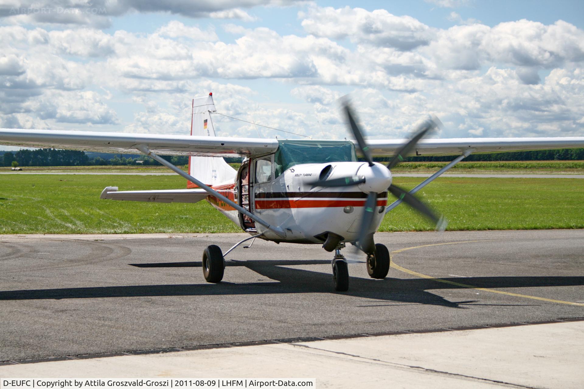 D-EUFC, 1978 Cessna U206G Stationair C/N U20604101, LHFM - Meidl Airport, Fertöszentmiklós, Hungary