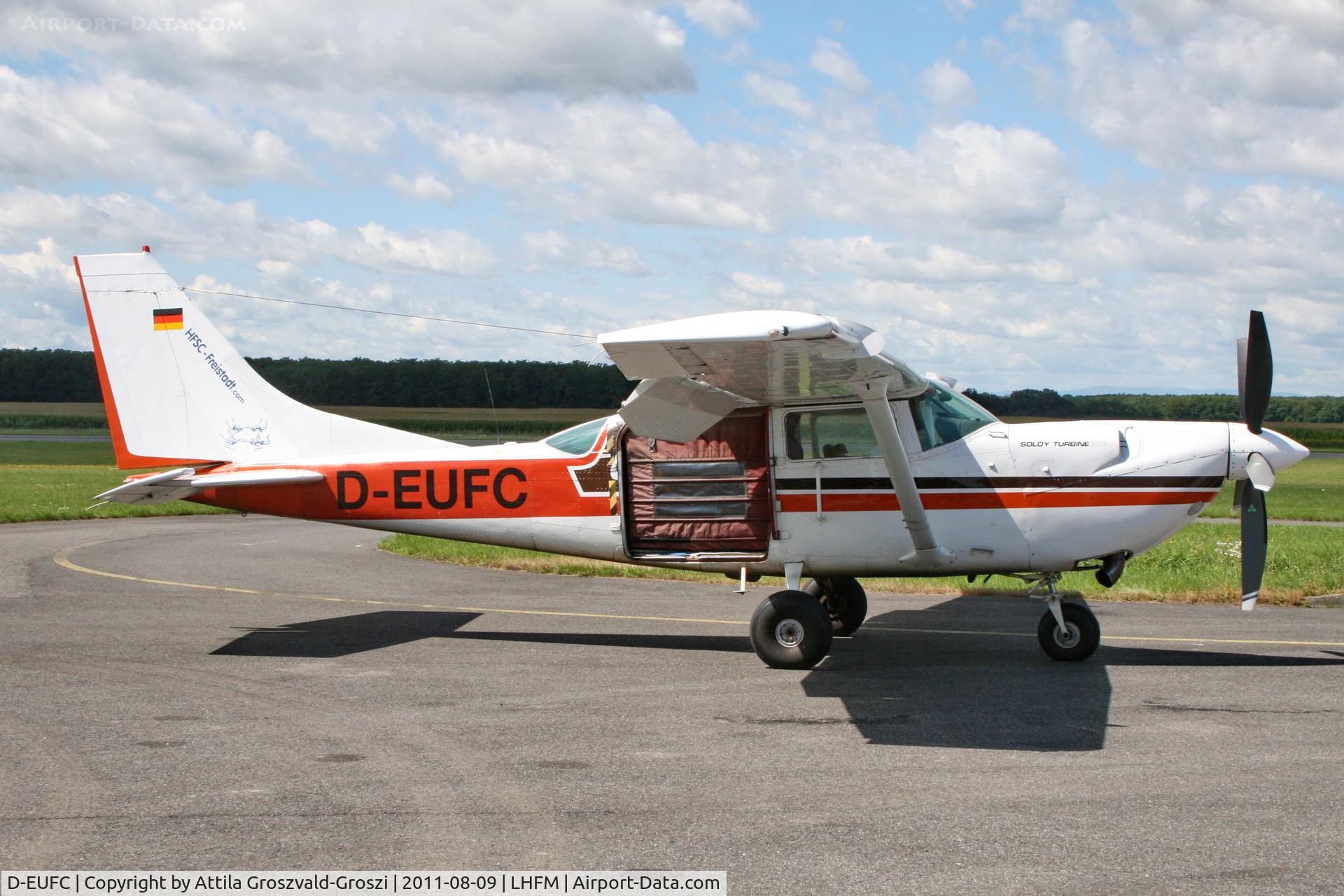 D-EUFC, 1978 Cessna U206G Stationair C/N U20604101, LHFM - Meidl Airport, Fertöszentmiklós, Hungary