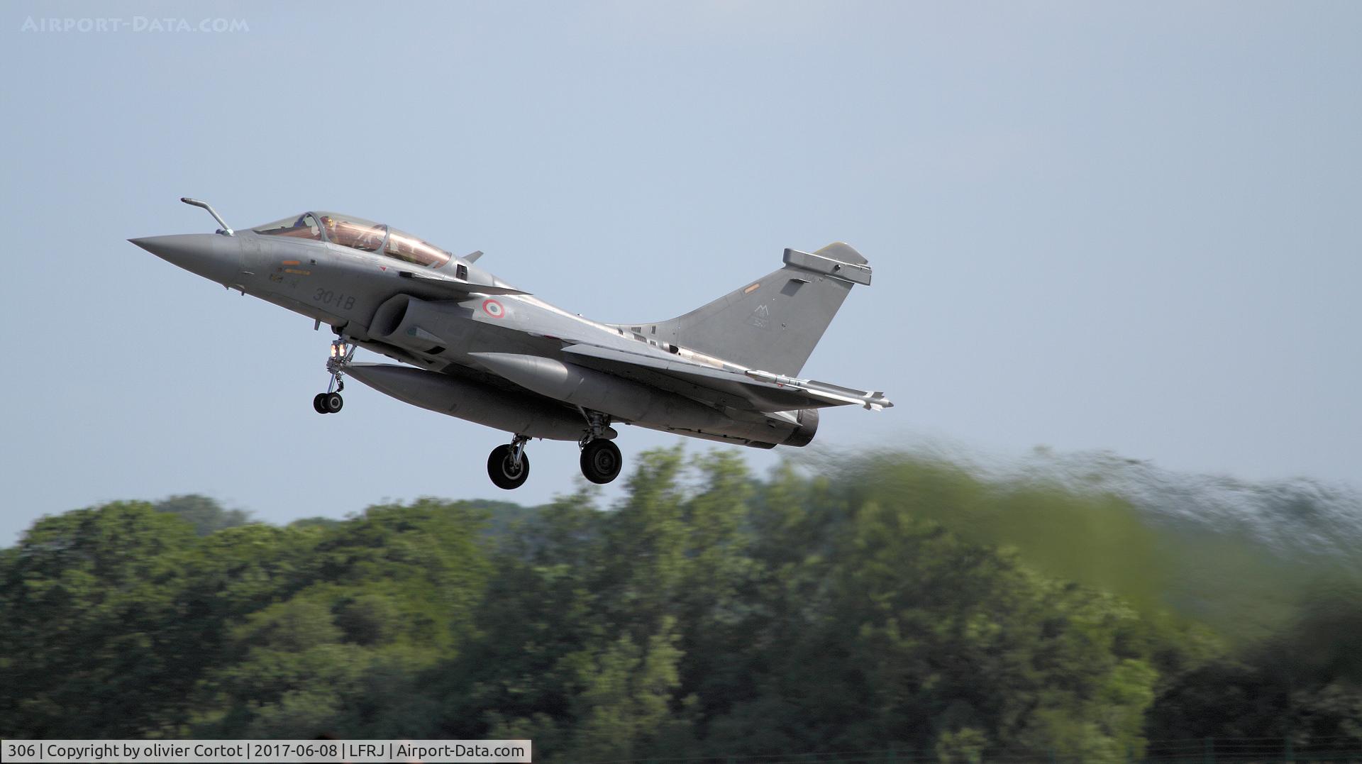 306, Dassault Rafale B C/N 306, Tiger meet 2017