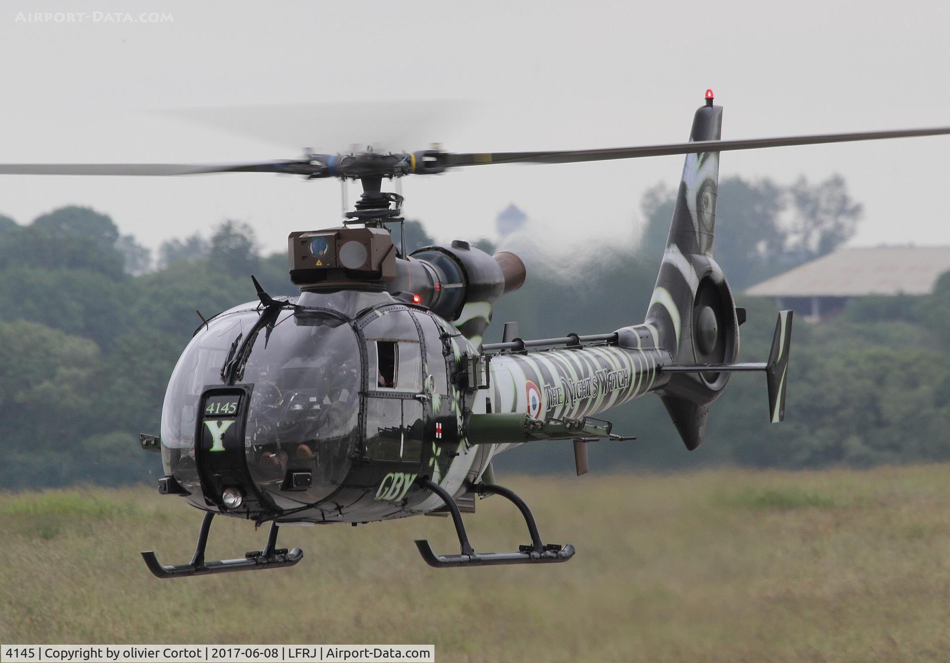 4145, Aérospatiale SA-342M Gazelle C/N 2145, Game of thrones gazelle