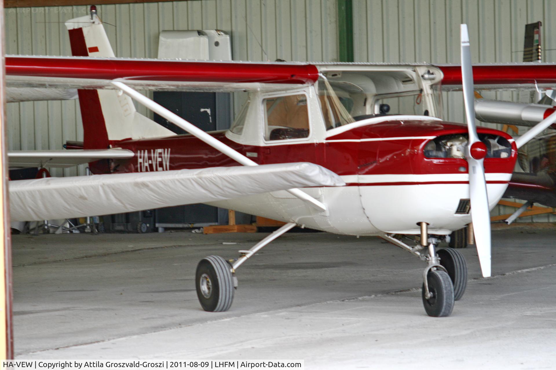 HA-VEW, Cessna 150F C/N 150-64526, LHFM - Meidl Airport, Fertöszentmiklós, Hungary