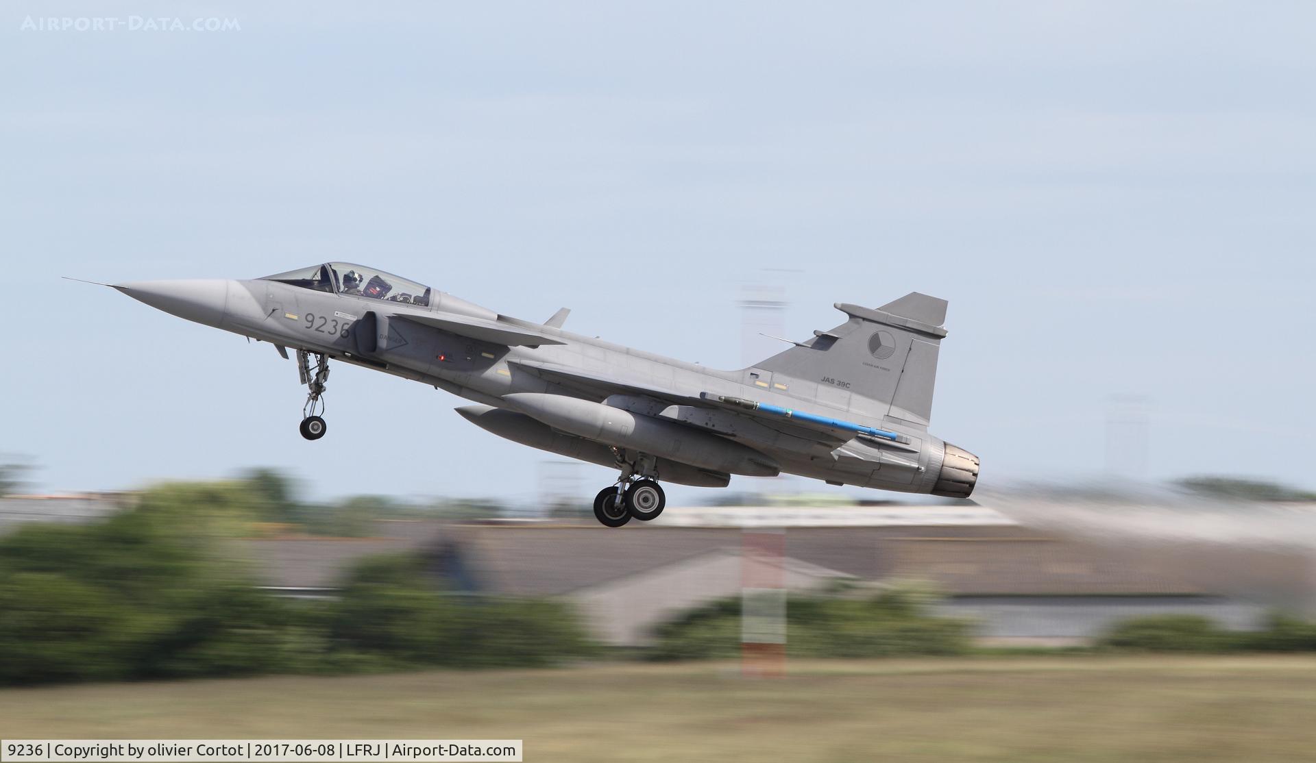 9236, Saab JAS-39C Gripen C/N 39236, Tiger meet 2017