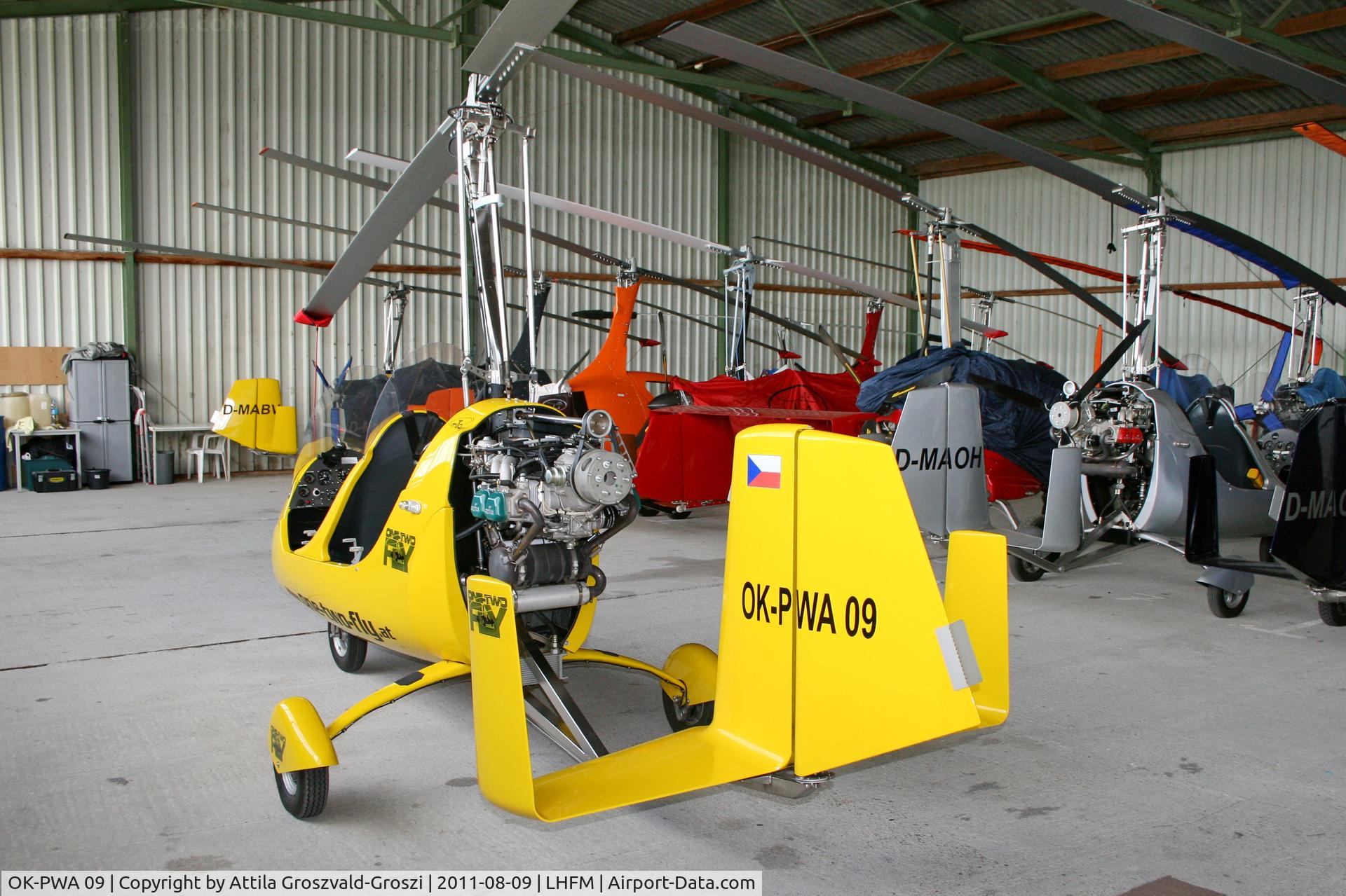 OK-PWA 09, 2010 AutoGyro MTOsport C/N LS1001210, LHFM - Meidl Airport, Fertöszentmiklós, Hungary