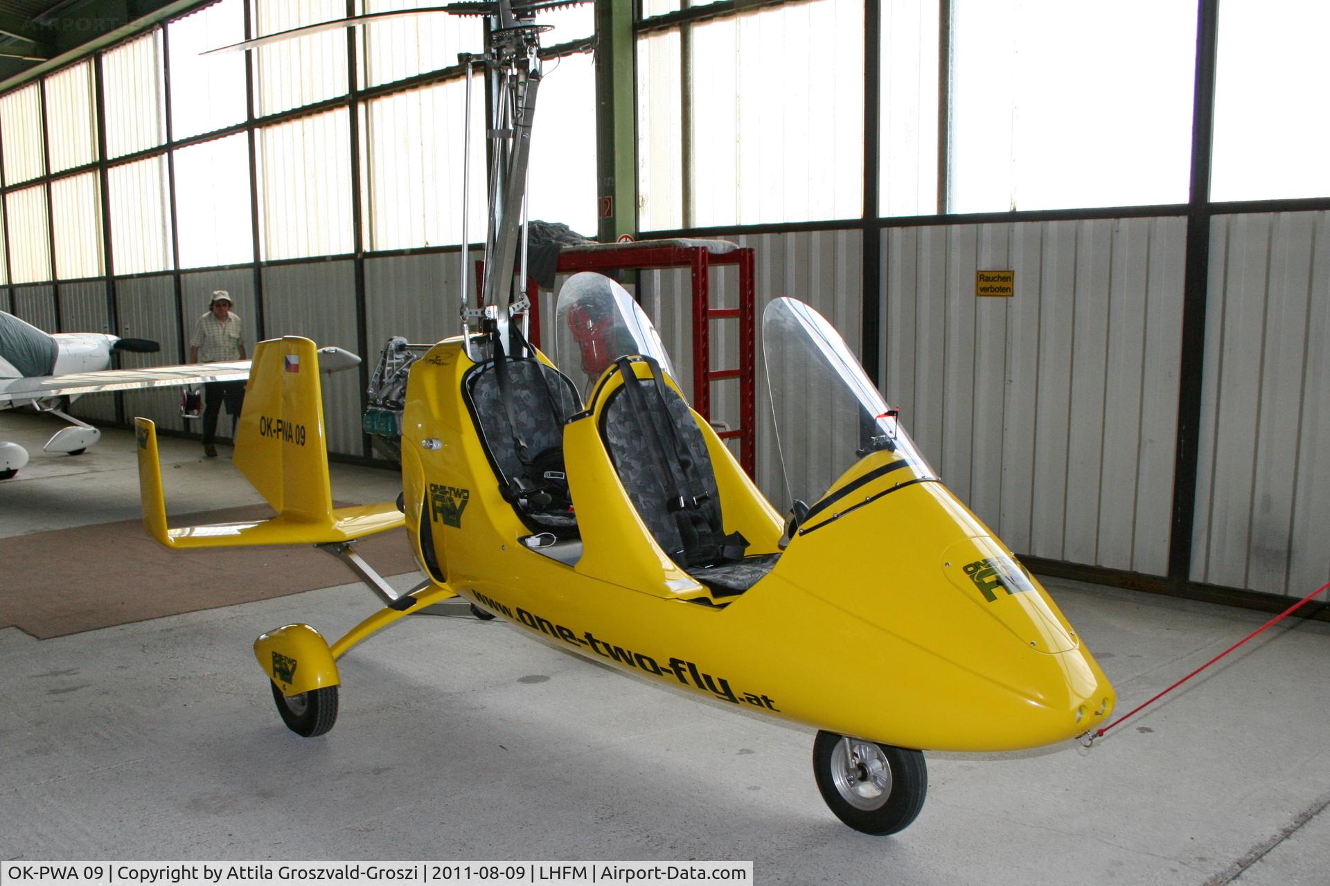 OK-PWA 09, 2010 AutoGyro MTOsport C/N LS1001210, LHFM - Meidl Airport, Fertöszentmiklós, Hungary
