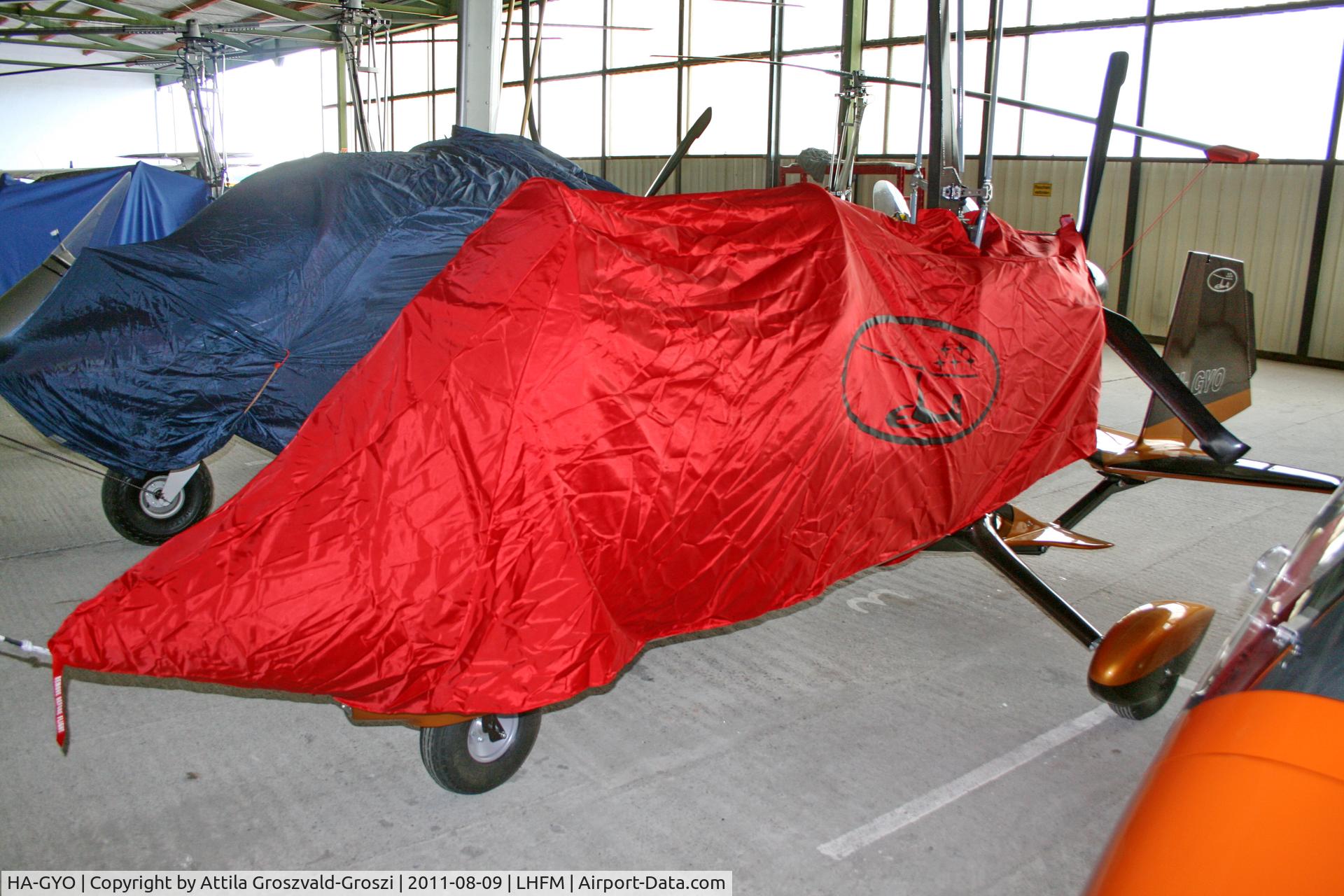 HA-GYO, 2005 ELA Aviacion ELA-07R C/N 05113340722, LHFM - Meidl Airport, Fertöszentmiklós, Hungary