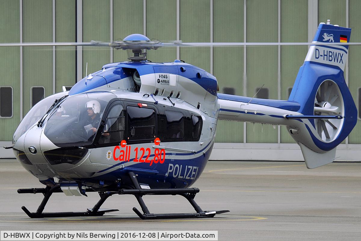 D-HBWX, Airbus Helicopters H-145 C/N 20100, D-HBWX at EDHX