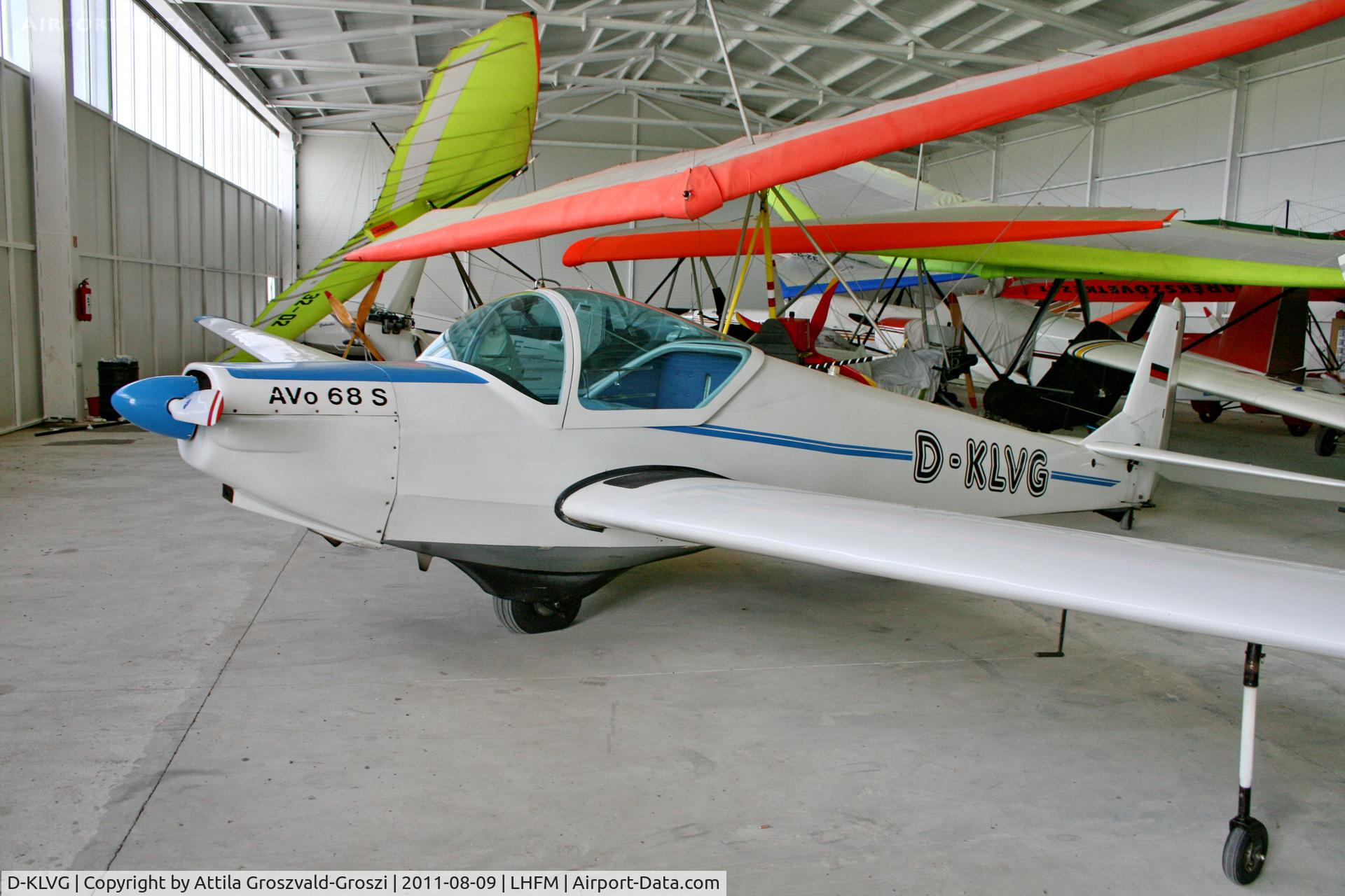 D-KLVG, 1978 M&D Flugzeugbau AVO 68-V Samburo C/N 023, LHFM - Meidl Airport, Fertöszentmiklós, Hungary