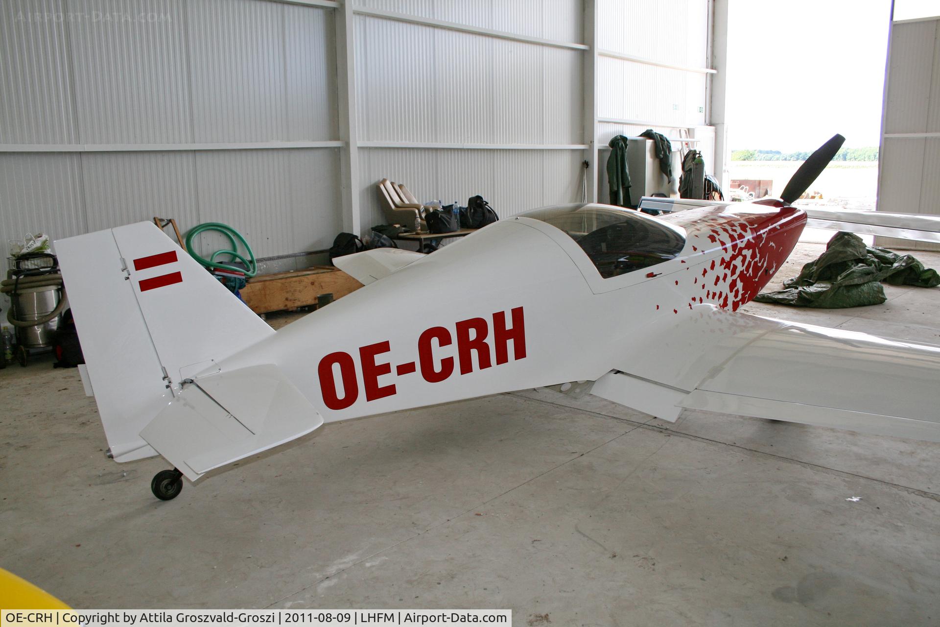 OE-CRH, 2001 Rand Robinson KR-2S C/N 8739-285, LHFM - Meidl Airport, Fertöszentmiklós, Hungary