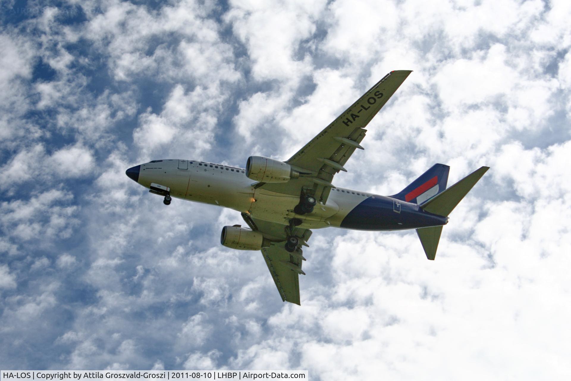 HA-LOS, 2005 Boeing 737-7Q8 C/N 29359, LHBP - Liszt Ferenc Internationale Arport, Budapest, Hungary