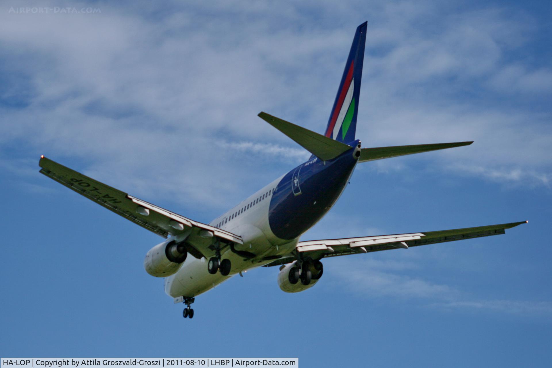 HA-LOP, 2004 Boeing 737-7Q8 C/N 29354, LHBP - Liszt Ferenc Internationale Arport, Budapest, Hungary