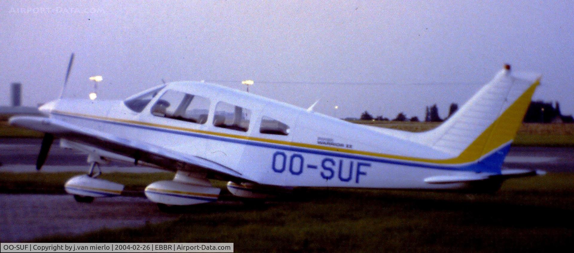 OO-SUF, 1979 Piper PA-28-161 Warrior II C/N 28-7916570, Brussels, Belgium