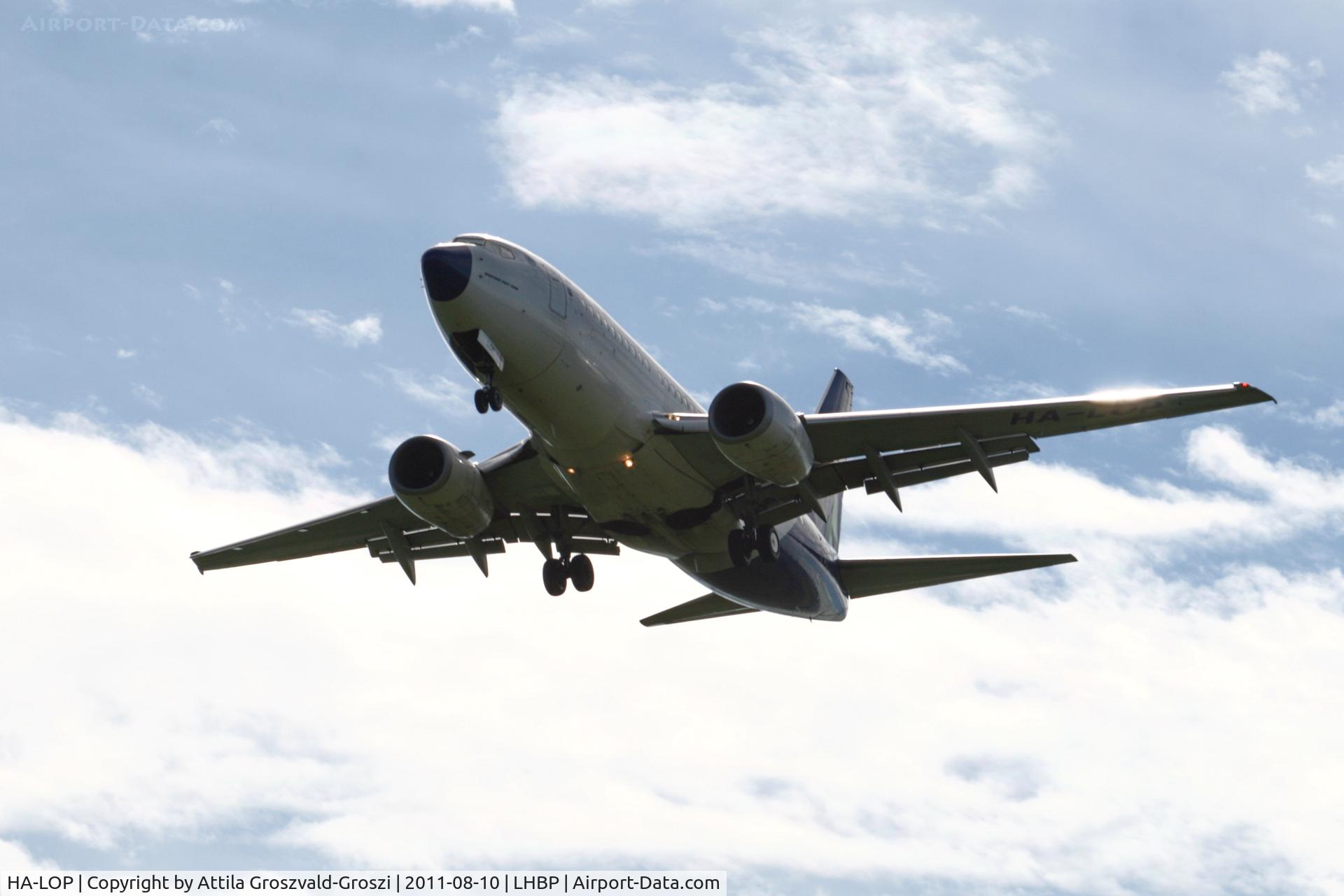 HA-LOP, 2004 Boeing 737-7Q8 C/N 29354, LHBP - Liszt Ferenc Internationale Arport, Budapest, Hungary