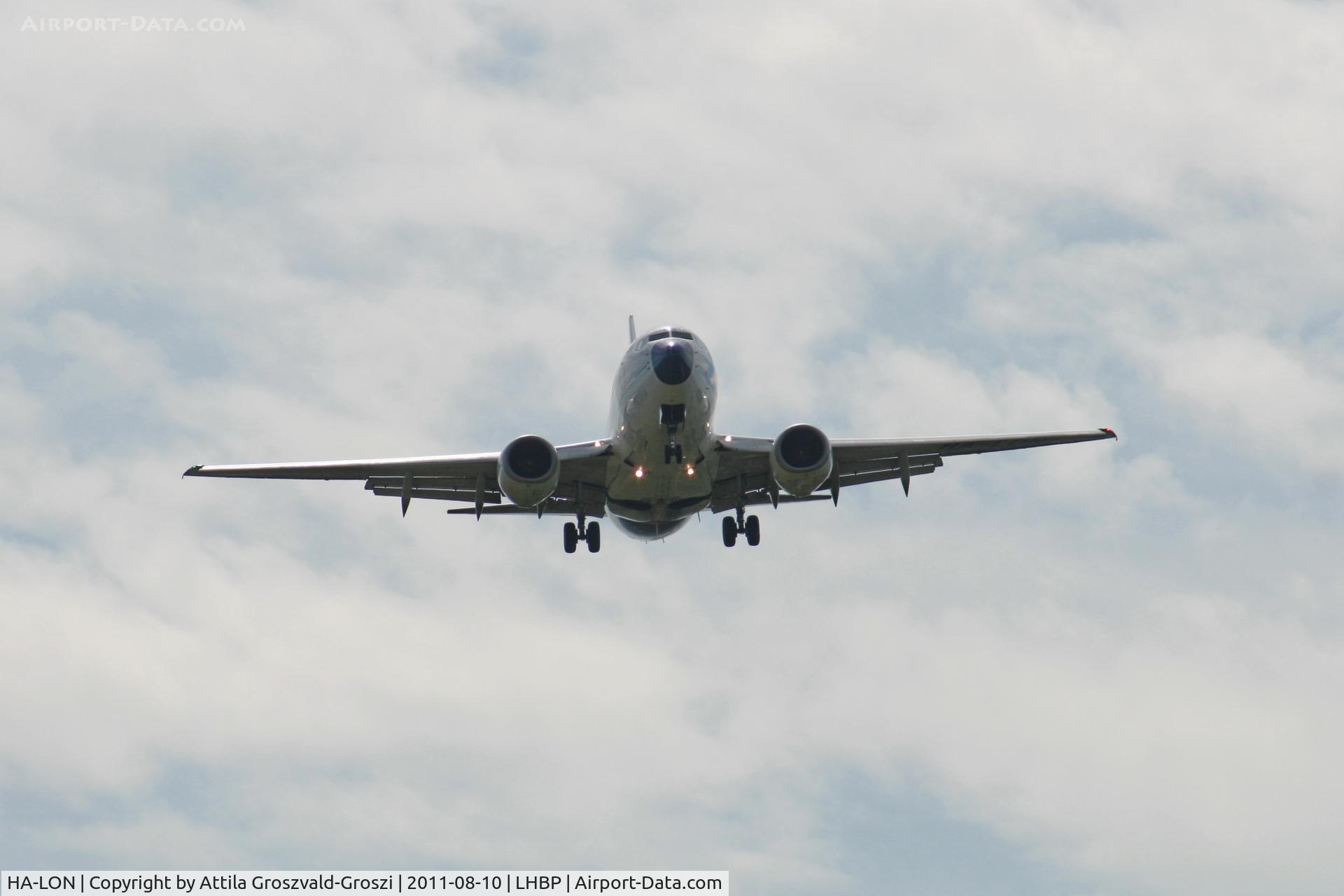 HA-LON, 2004 Boeing 737-6Q8 C/N 29353, LHBP - Liszt Ferenc Internationale Arport, Budapest, Hungary