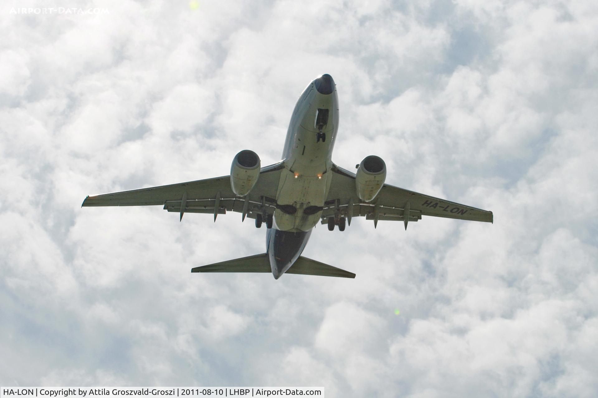 HA-LON, 2004 Boeing 737-6Q8 C/N 29353, LHBP - Liszt Ferenc Internationale Arport, Budapest, Hungary