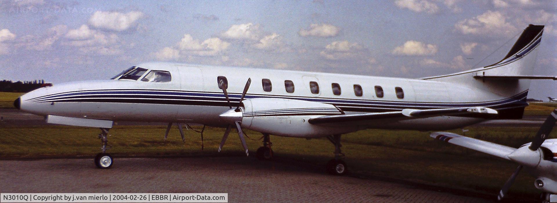 N3010Q, Swearingen SA-226 Merlin IVC C/N AT-452, Brussels, Belgium